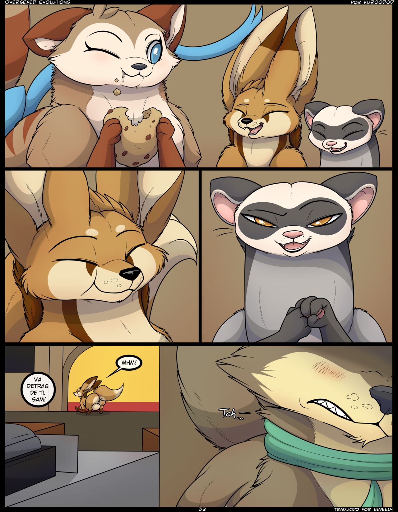 Oversexed Evolutions - Volumen 1 image number 31