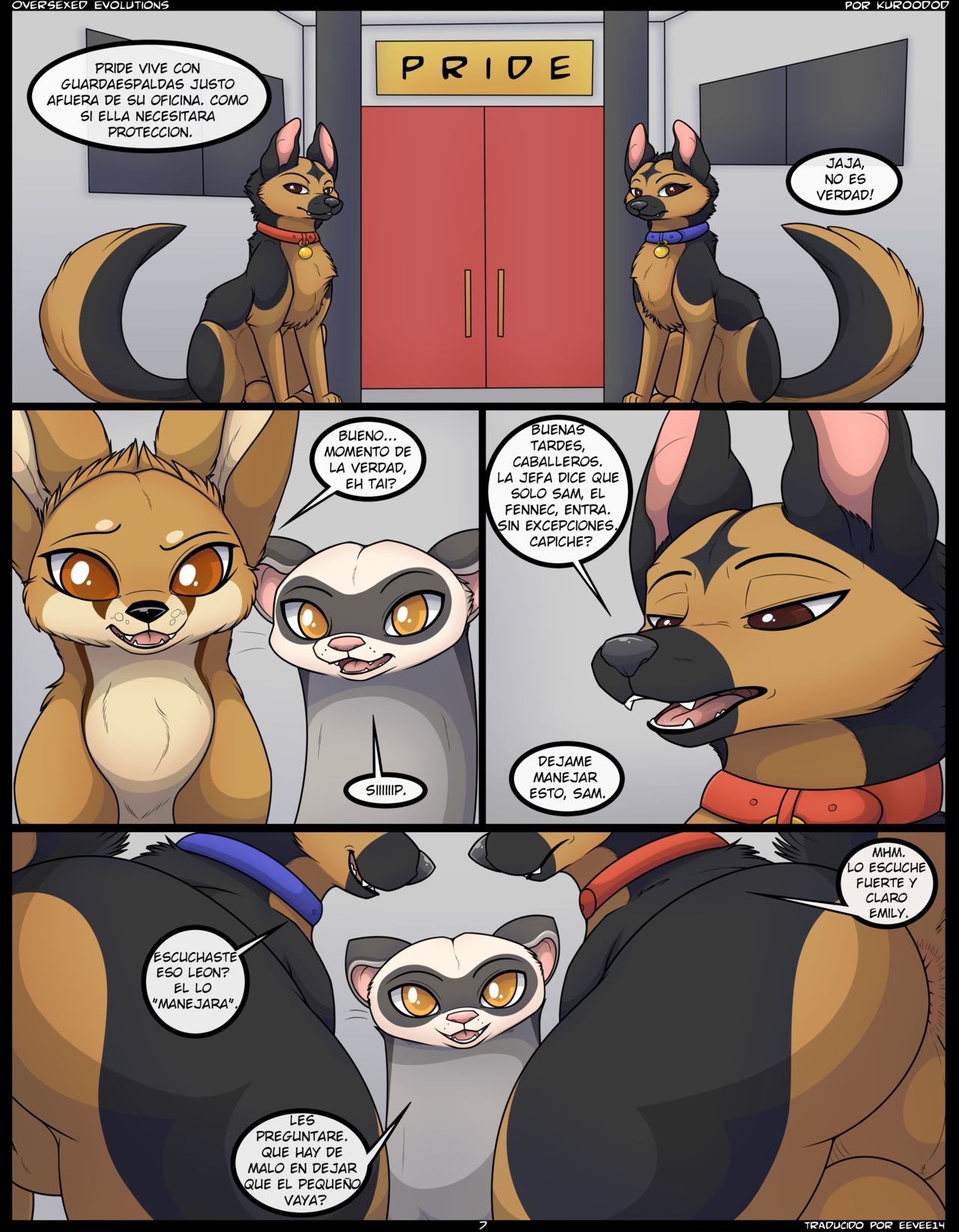 Oversexed Evolutions - Volumen 1 image number 6