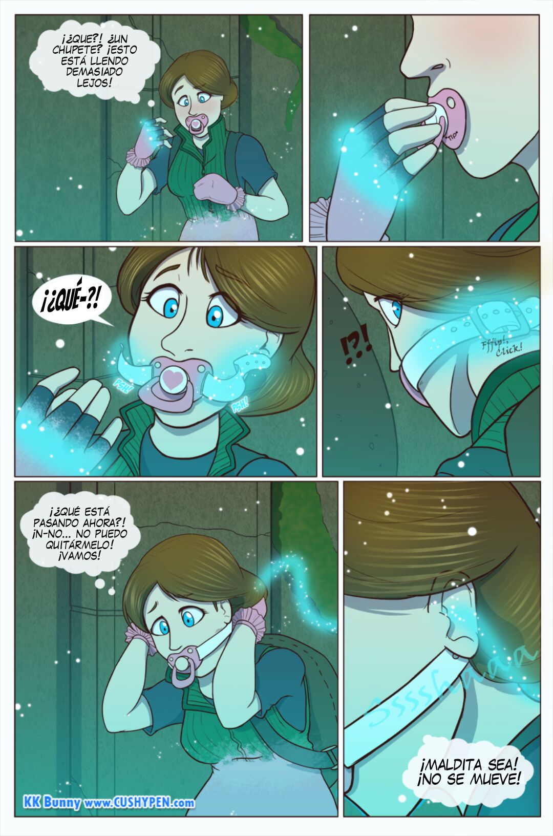 Artista - KKBunny / QuiltedPastels - COMIC ESPANOL image number 2