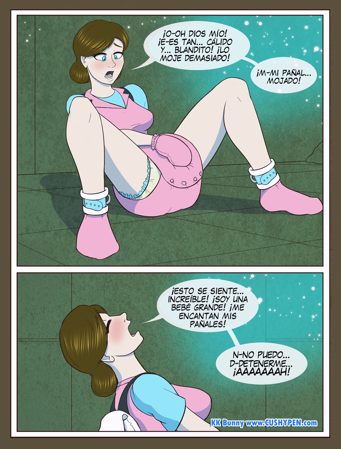 Artista - KKBunny / QuiltedPastels - COMIC ESPANOL image number 8