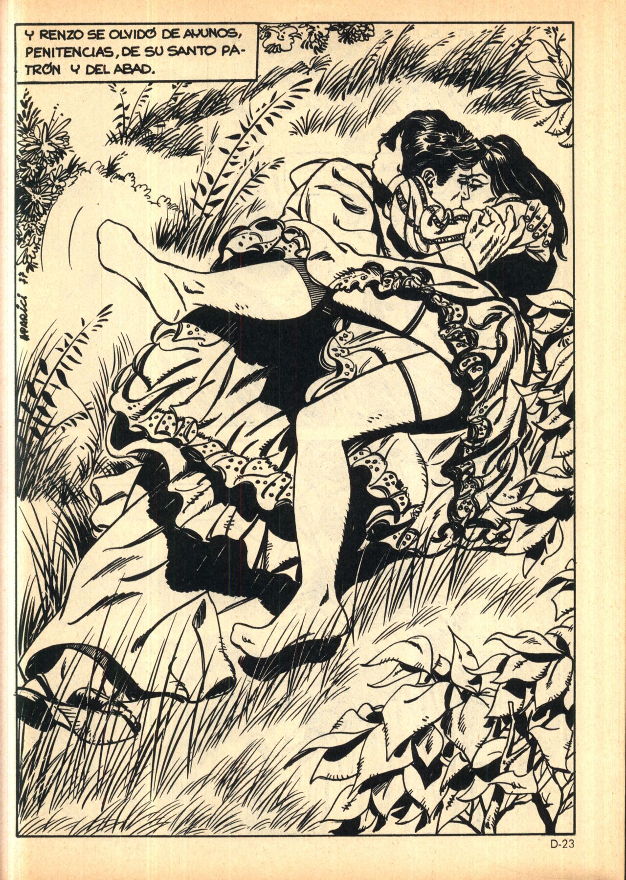 Clasicos Eroticos - Cuentos del Decameron N.01 - La Tentacion image number 24