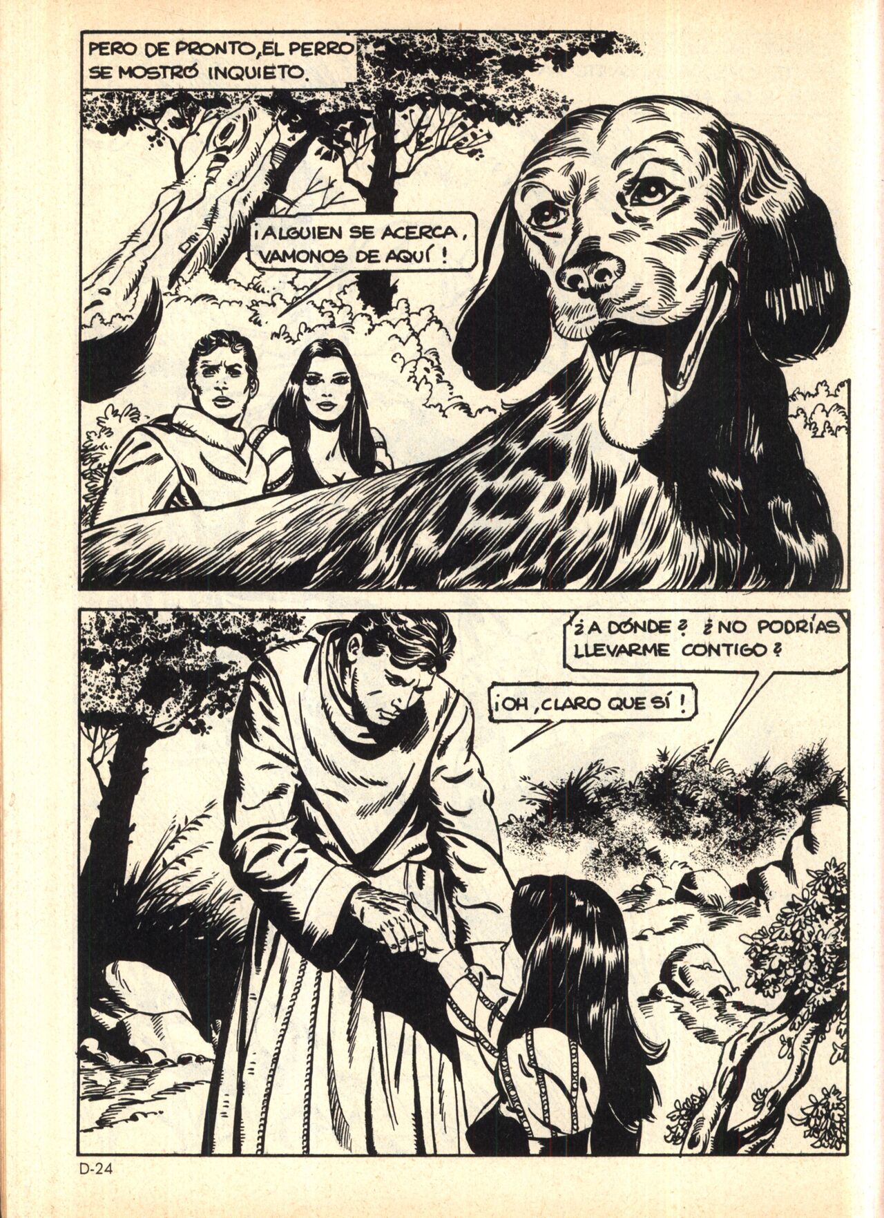 Clasicos Eroticos - Cuentos del Decameron N.01 - La Tentacion image number 25