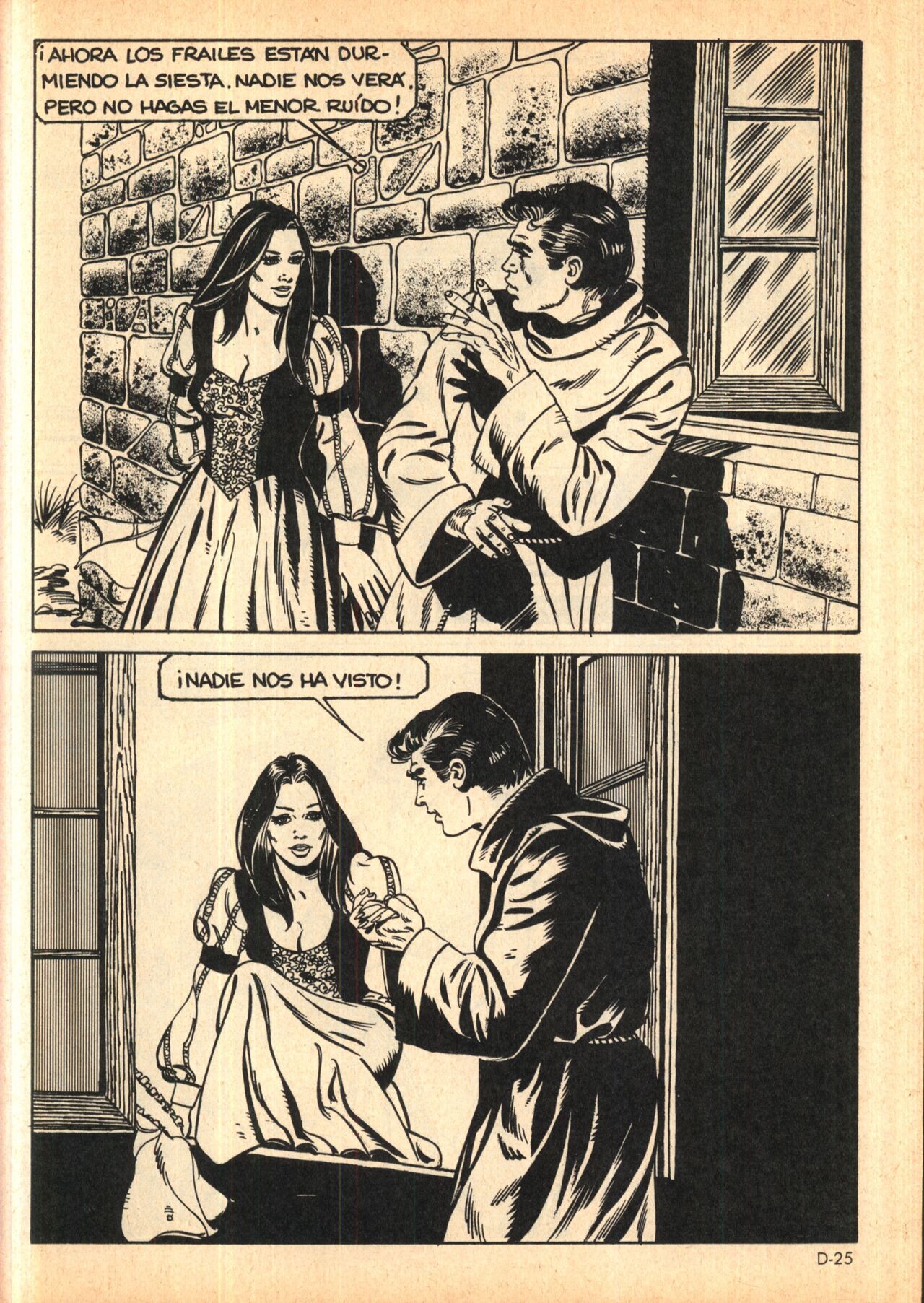 Clasicos Eroticos - Cuentos del Decameron N.01 - La Tentacion image number 26