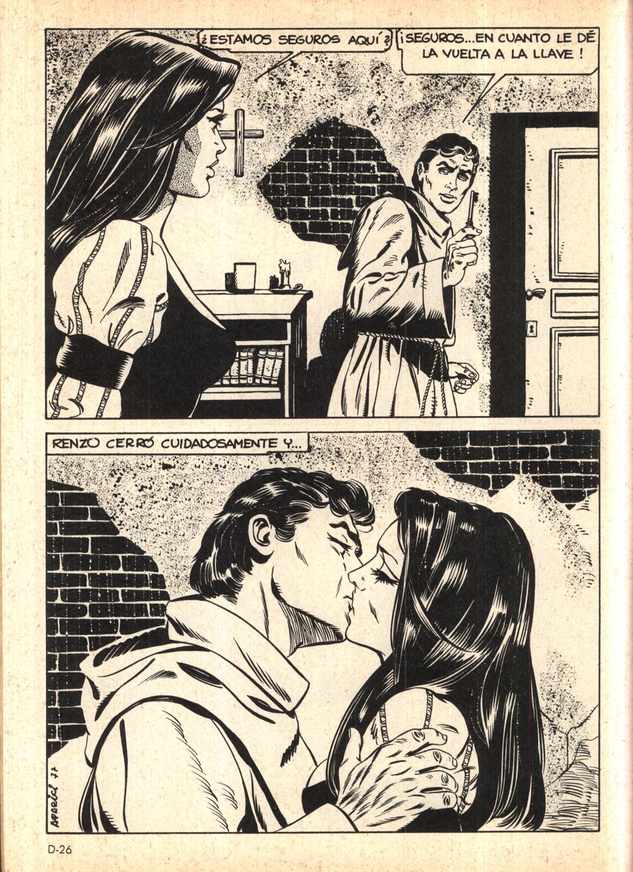 Clasicos Eroticos - Cuentos del Decameron N.01 - La Tentacion image number 27
