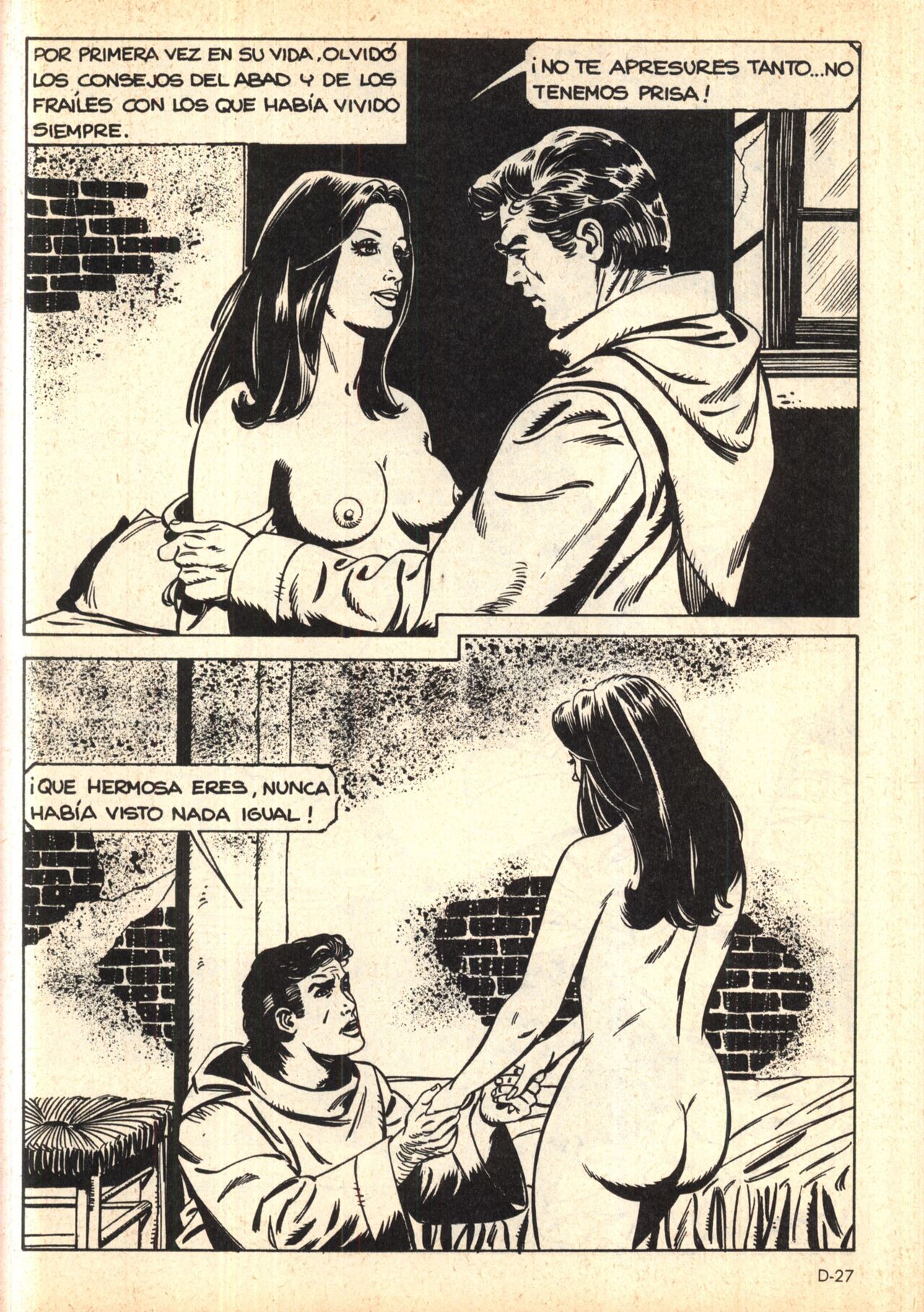 Clasicos Eroticos - Cuentos del Decameron N.01 - La Tentacion image number 28