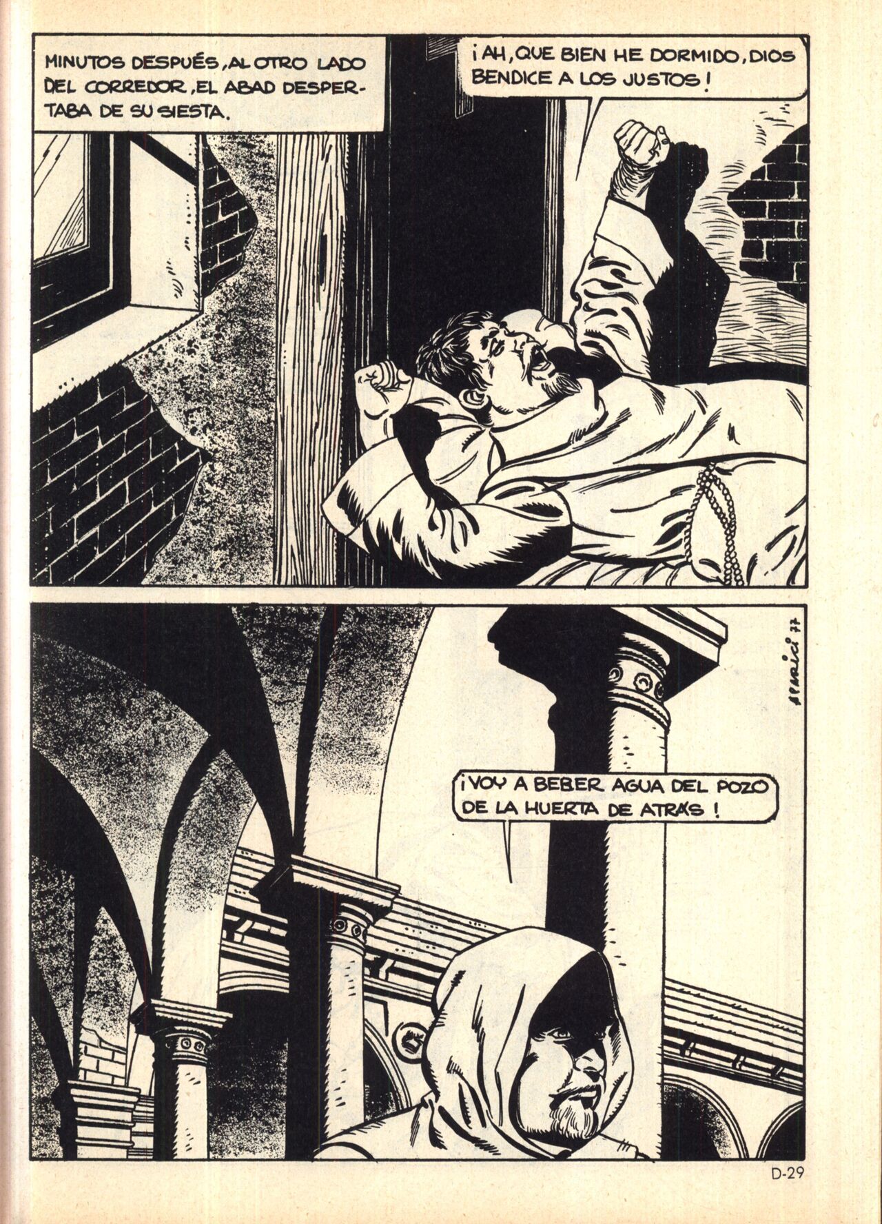 Clasicos Eroticos - Cuentos del Decameron N.01 - La Tentacion image number 30