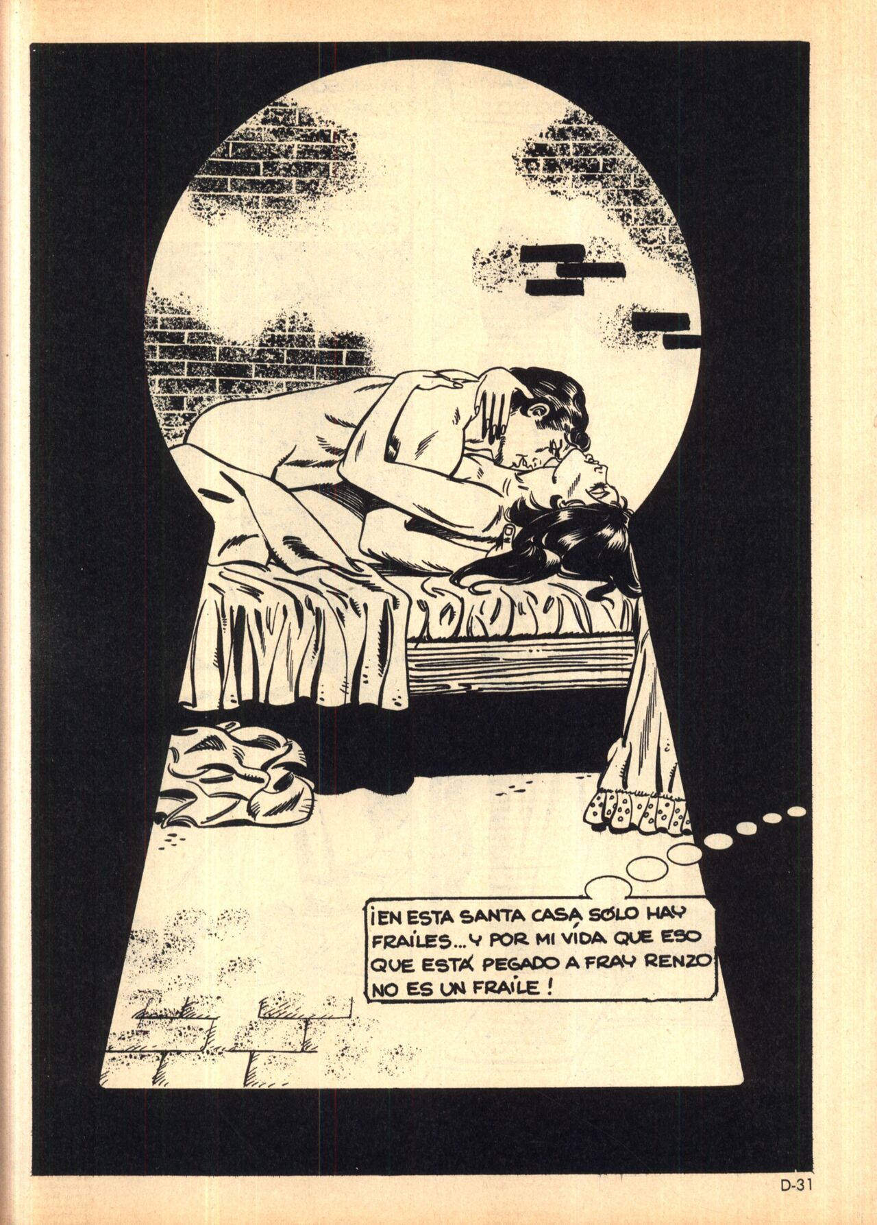 Clasicos Eroticos - Cuentos del Decameron N.01 - La Tentacion image number 32