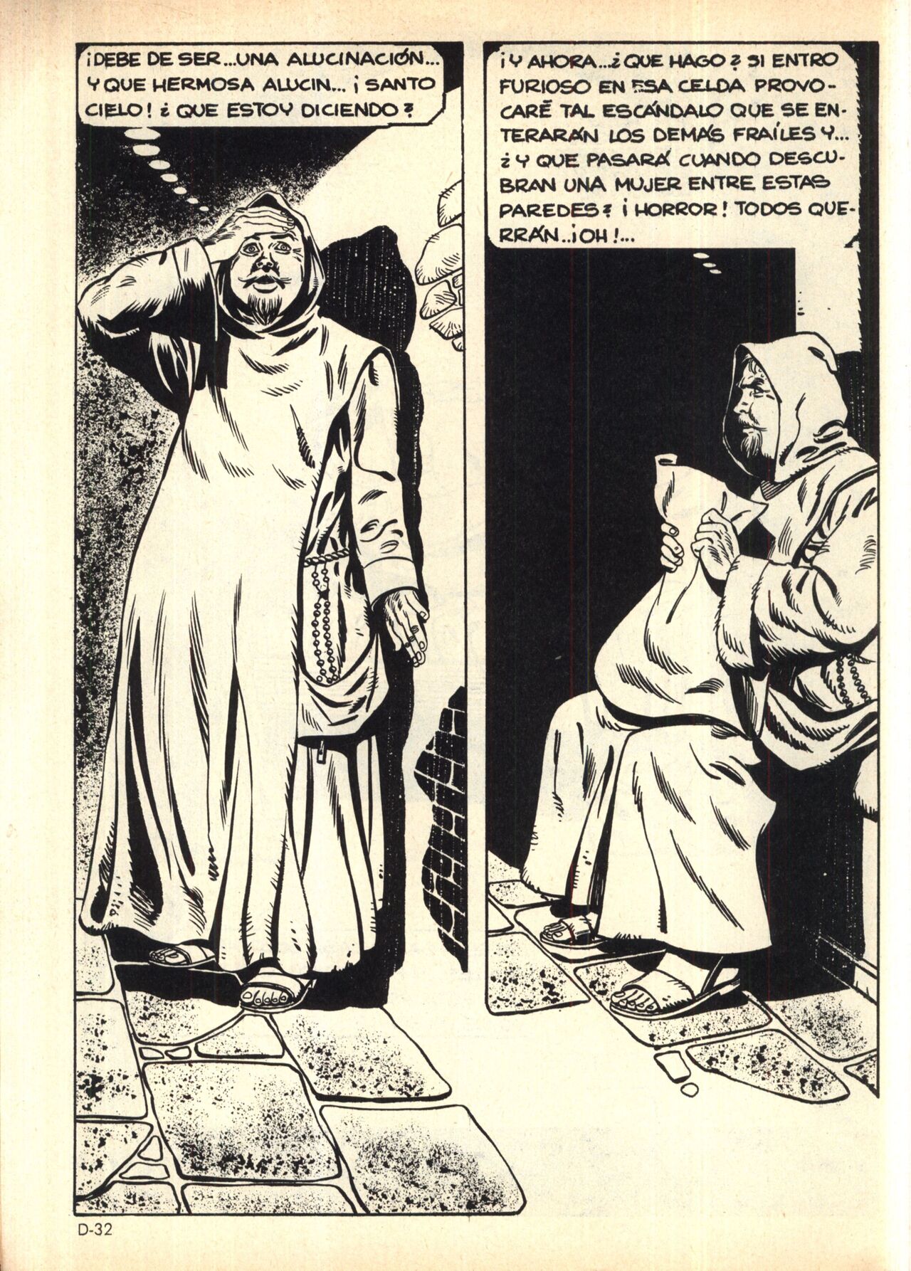 Clasicos Eroticos - Cuentos del Decameron N.01 - La Tentacion image number 33