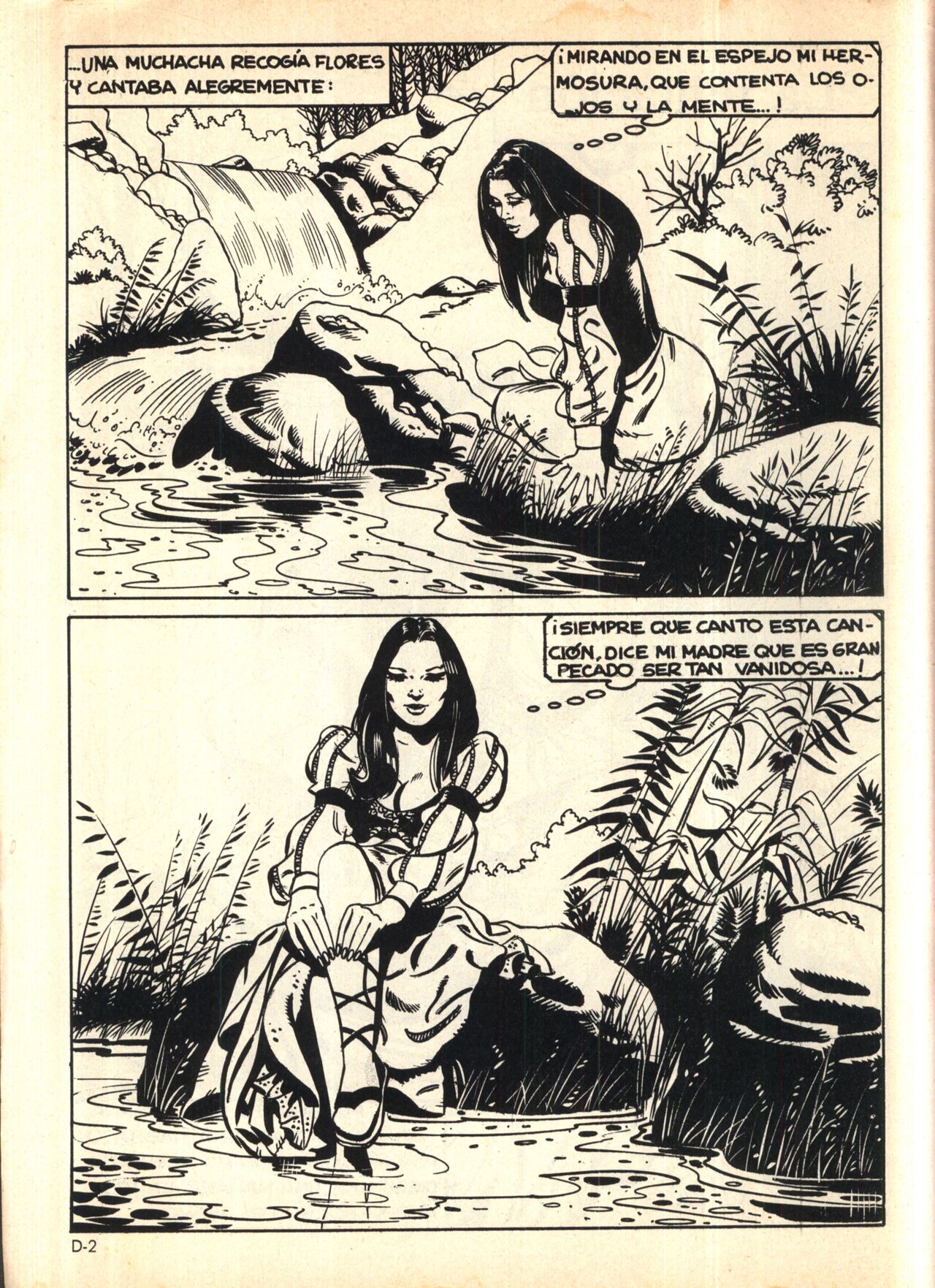 Clasicos Eroticos - Cuentos del Decameron N.01 - La Tentacion image number 3