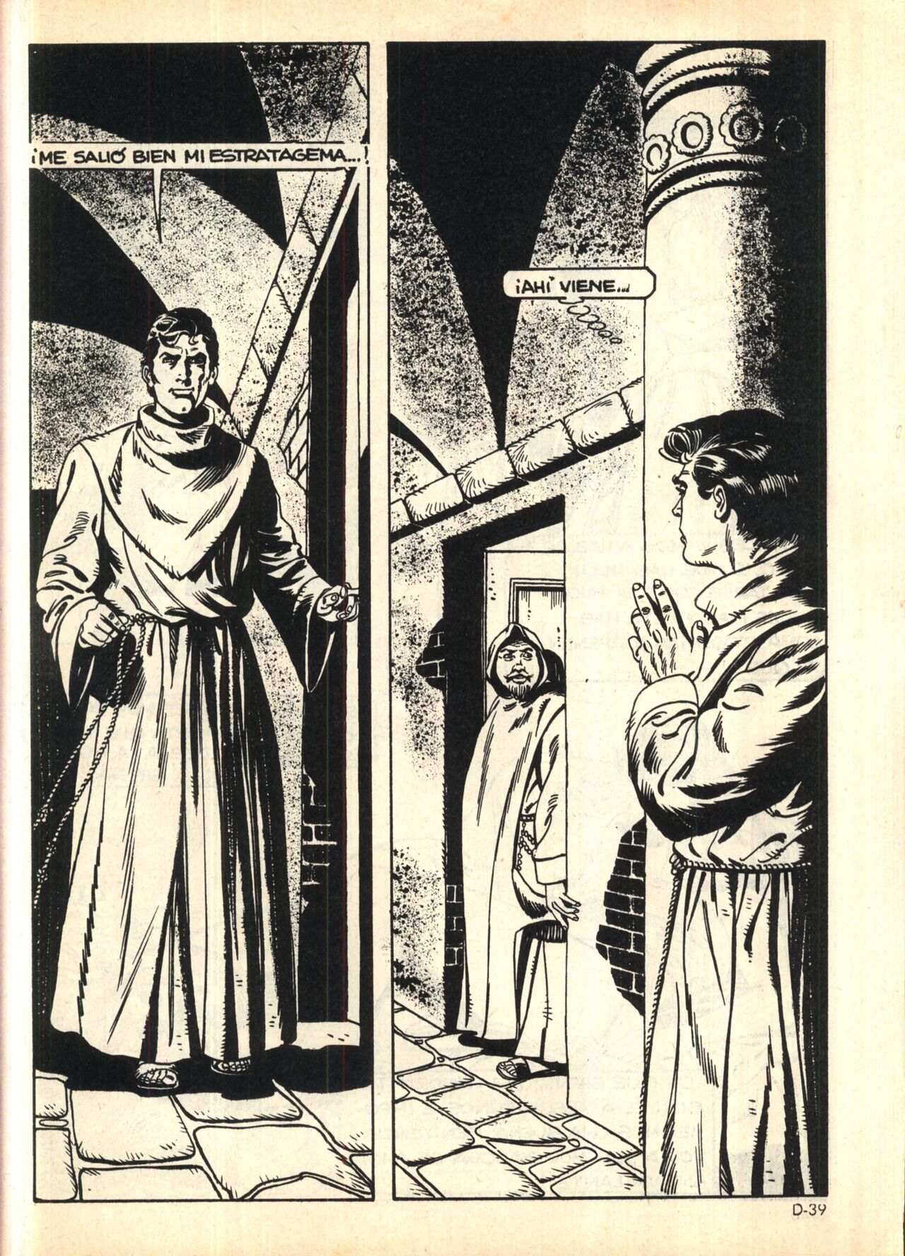 Clasicos Eroticos - Cuentos del Decameron N.01 - La Tentacion image number 40