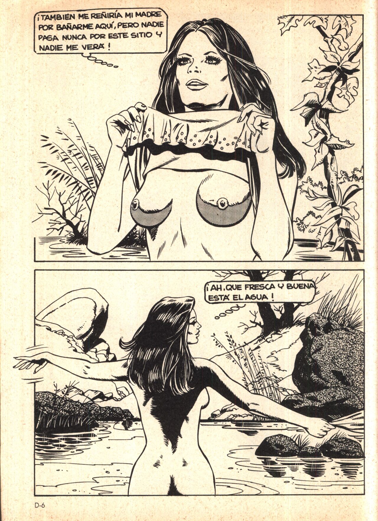 Clasicos Eroticos - Cuentos del Decameron N.01 - La Tentacion image number 7