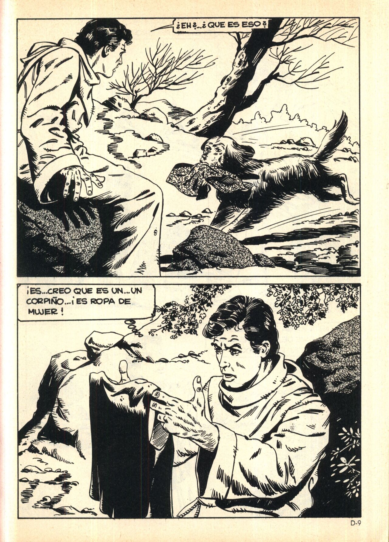 Clasicos Eroticos - Cuentos del Decameron N.01 - La Tentacion image number 10