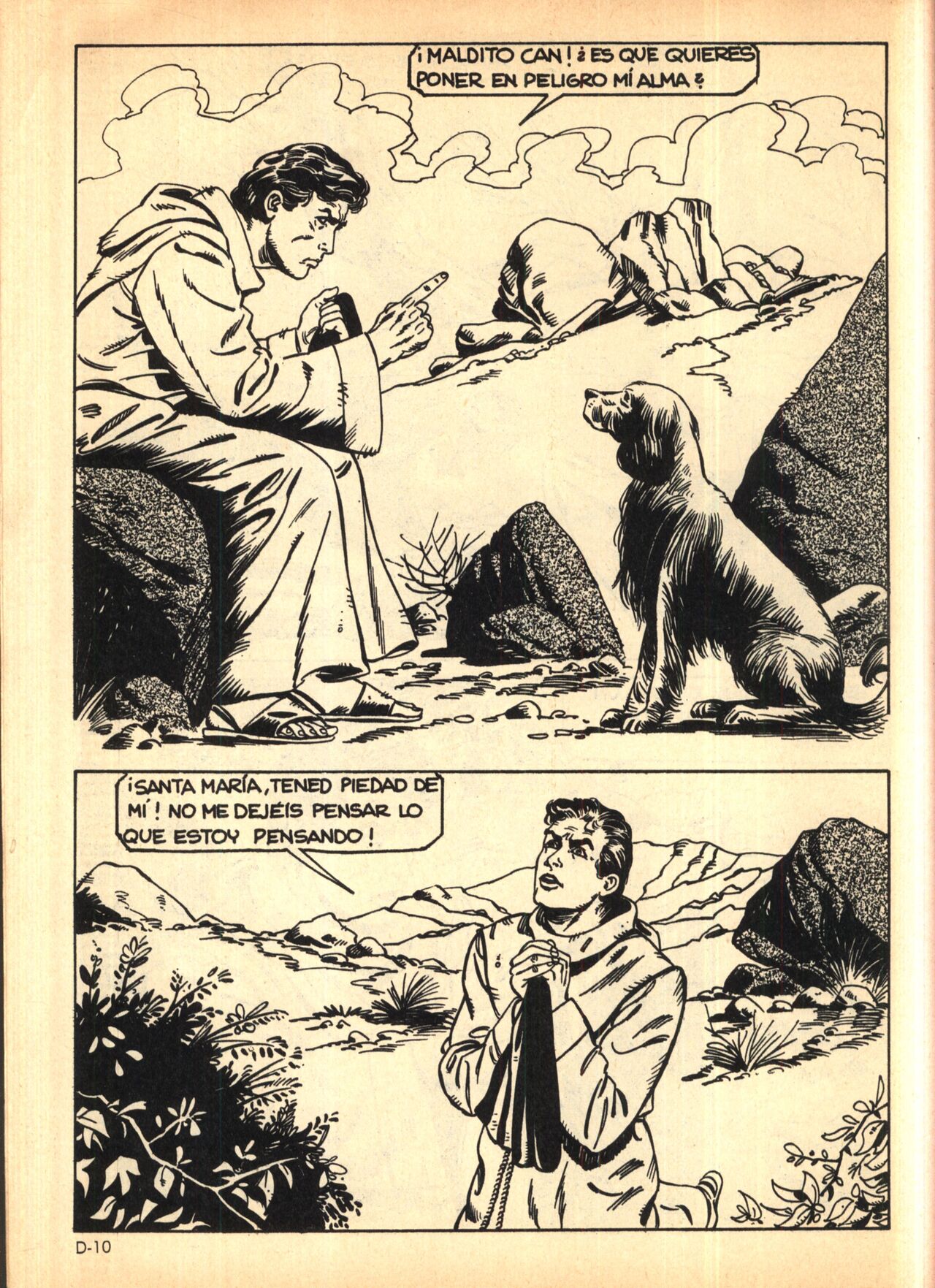 Clasicos Eroticos - Cuentos del Decameron N.01 - La Tentacion image number 11