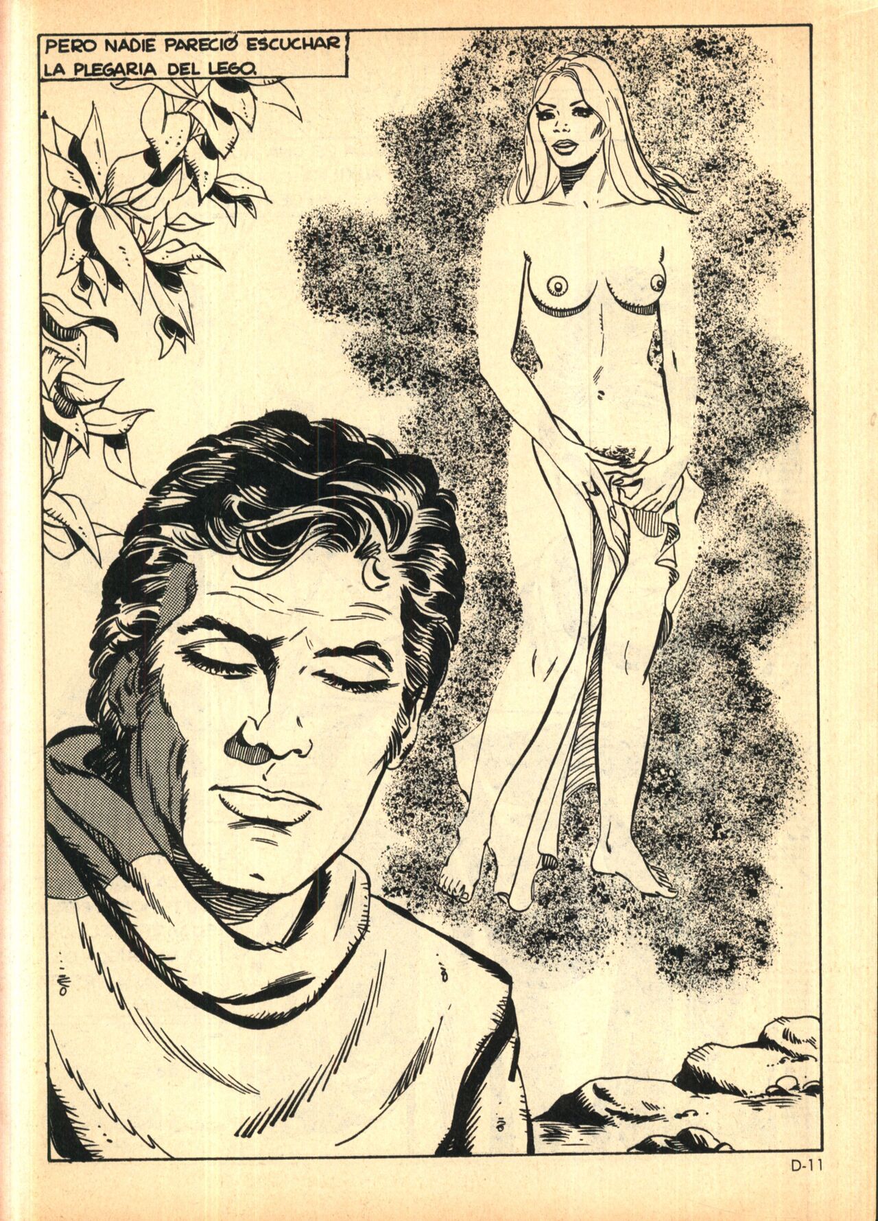 Clasicos Eroticos - Cuentos del Decameron N.01 - La Tentacion image number 12