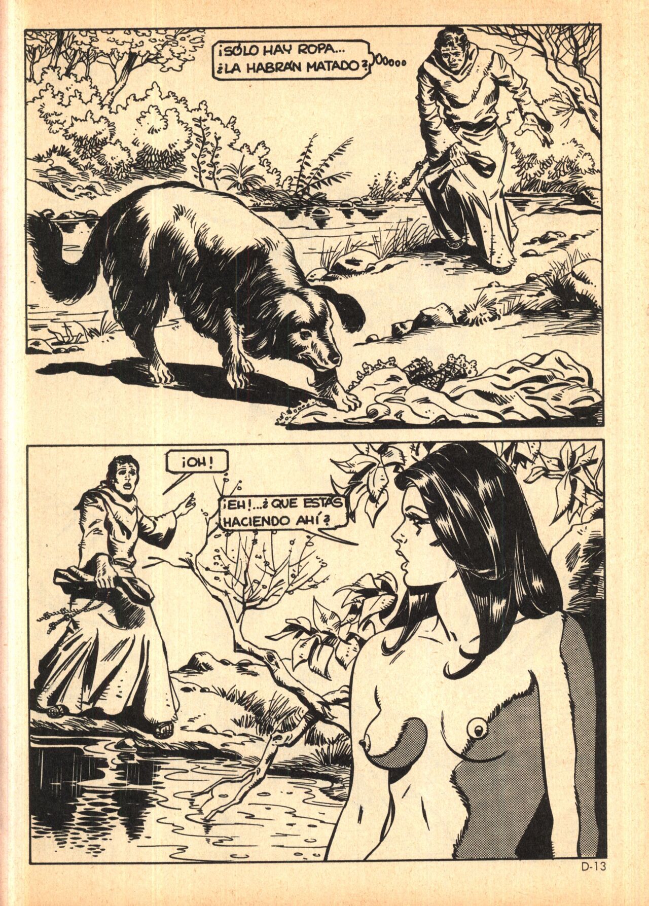 Clasicos Eroticos - Cuentos del Decameron N.01 - La Tentacion image number 14