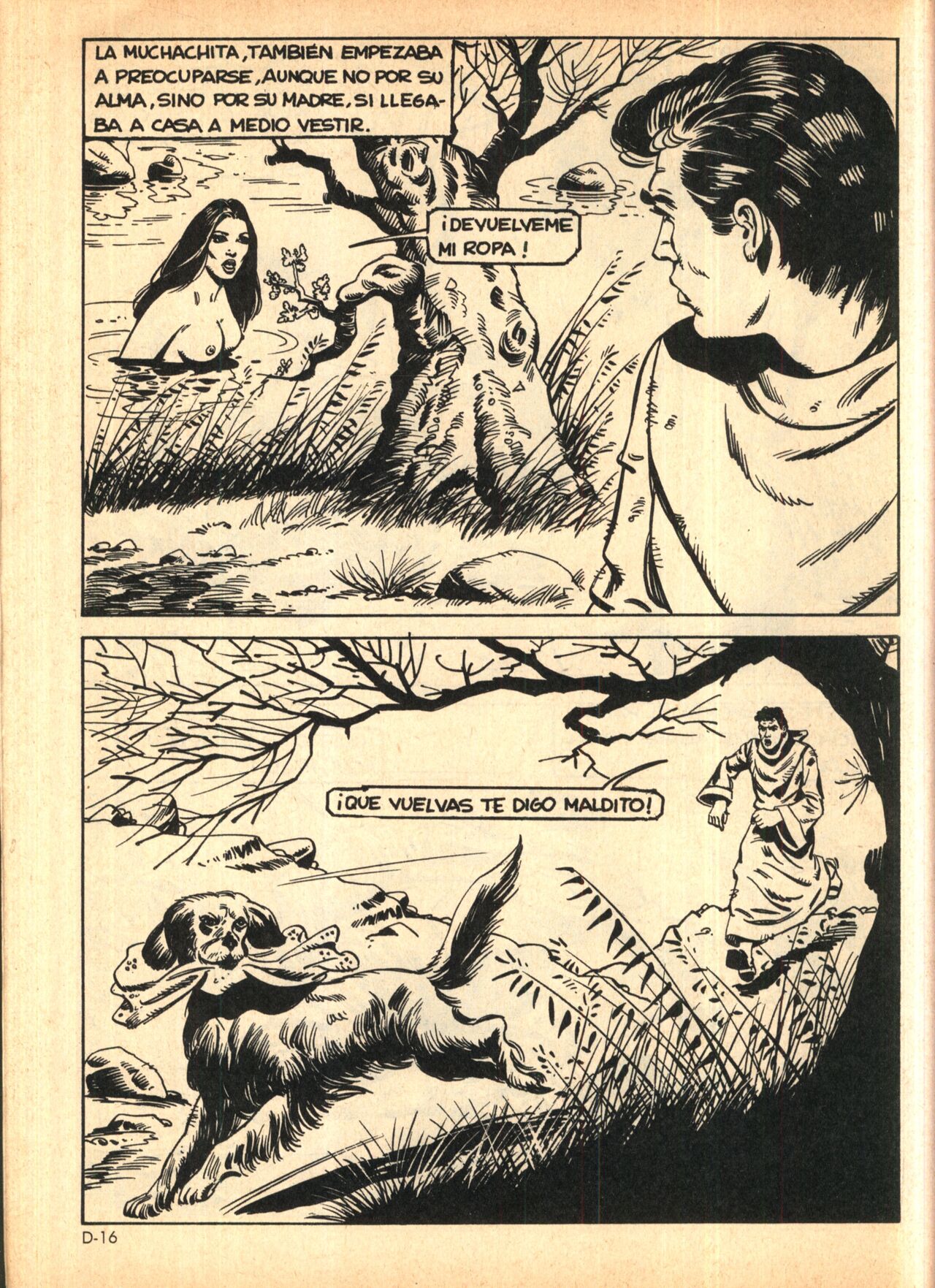 Clasicos Eroticos - Cuentos del Decameron N.01 - La Tentacion image number 17