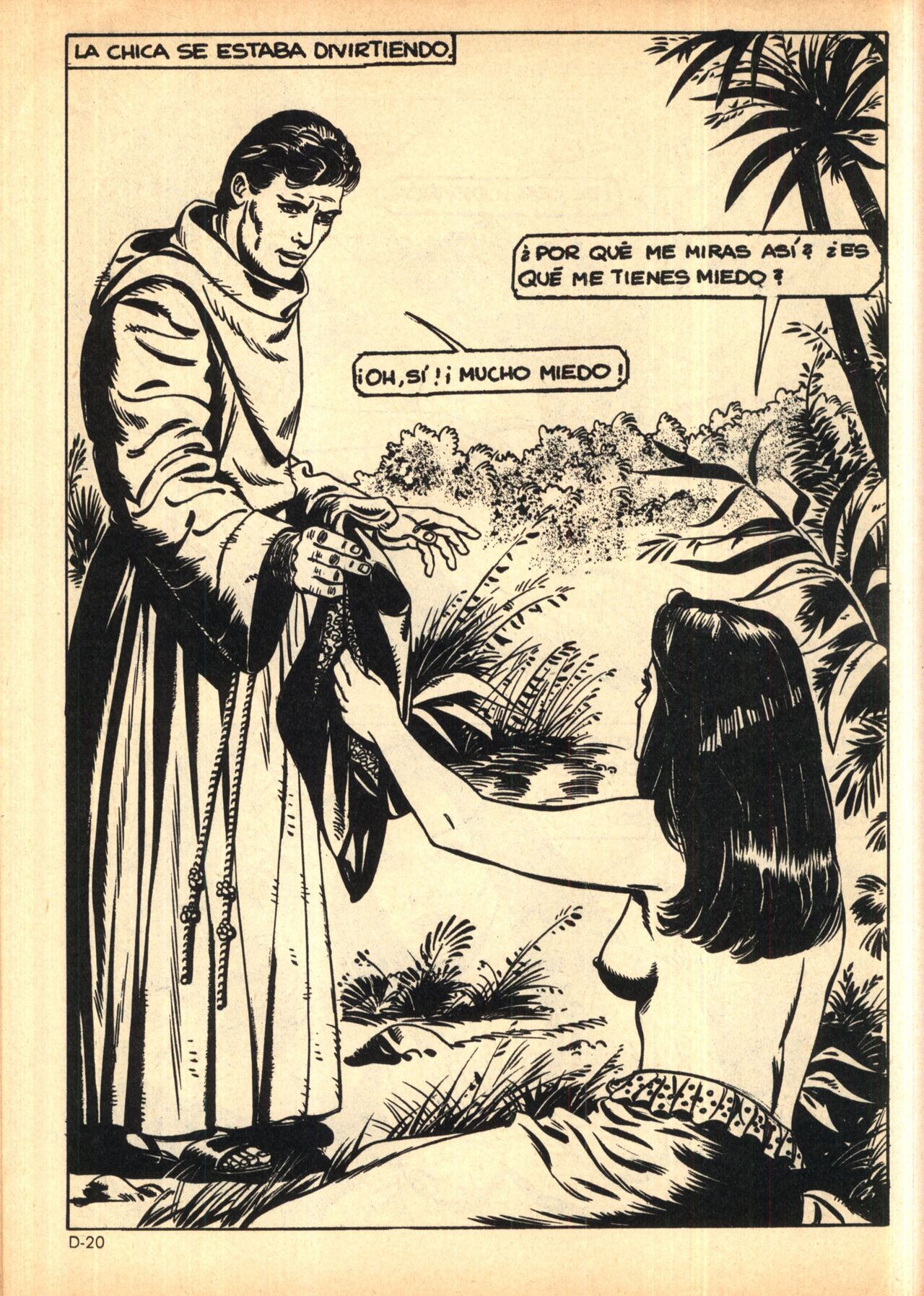 Clasicos Eroticos - Cuentos del Decameron N.01 - La Tentacion image number 21