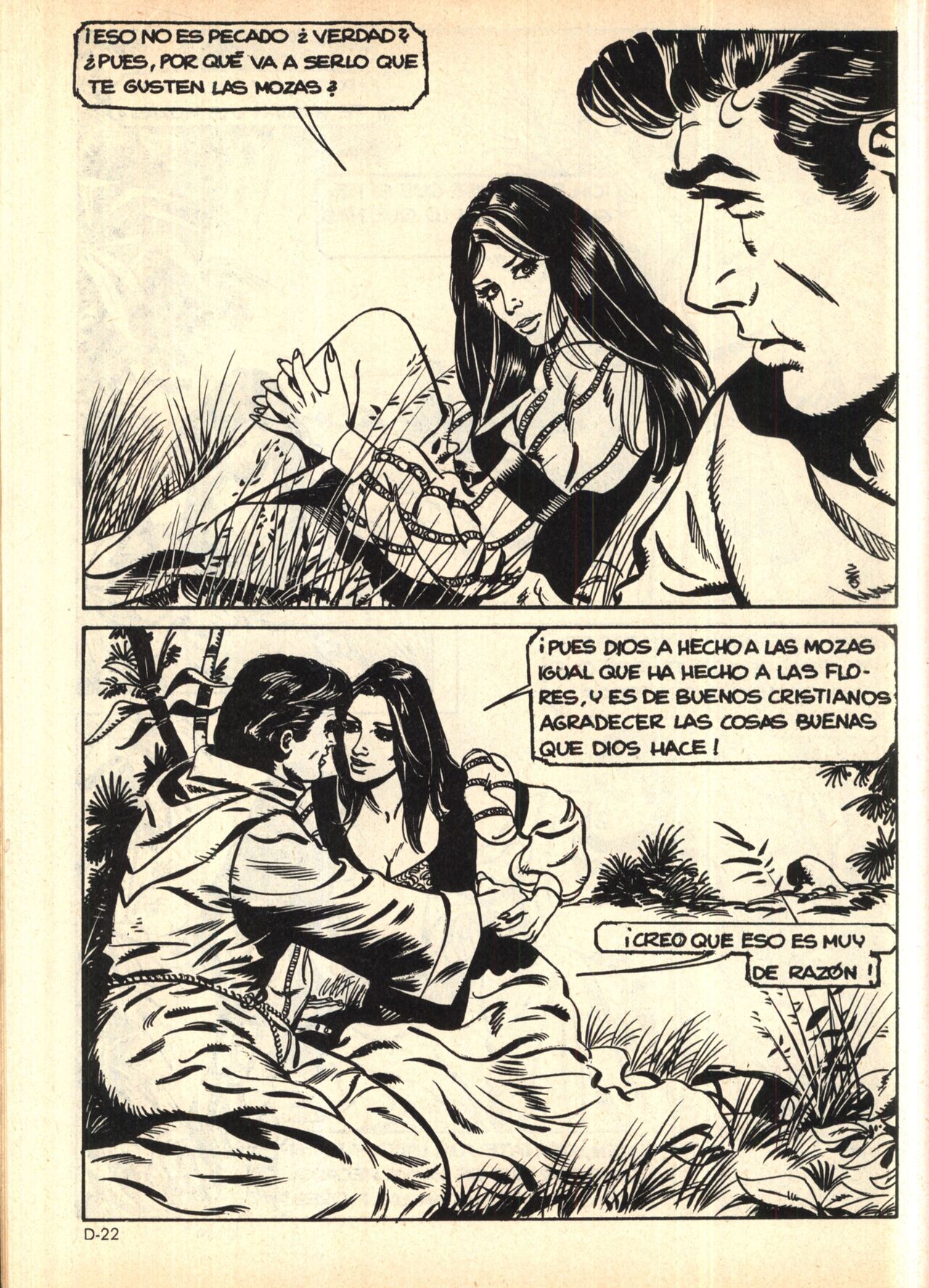 Clasicos Eroticos - Cuentos del Decameron N.01 - La Tentacion image number 23