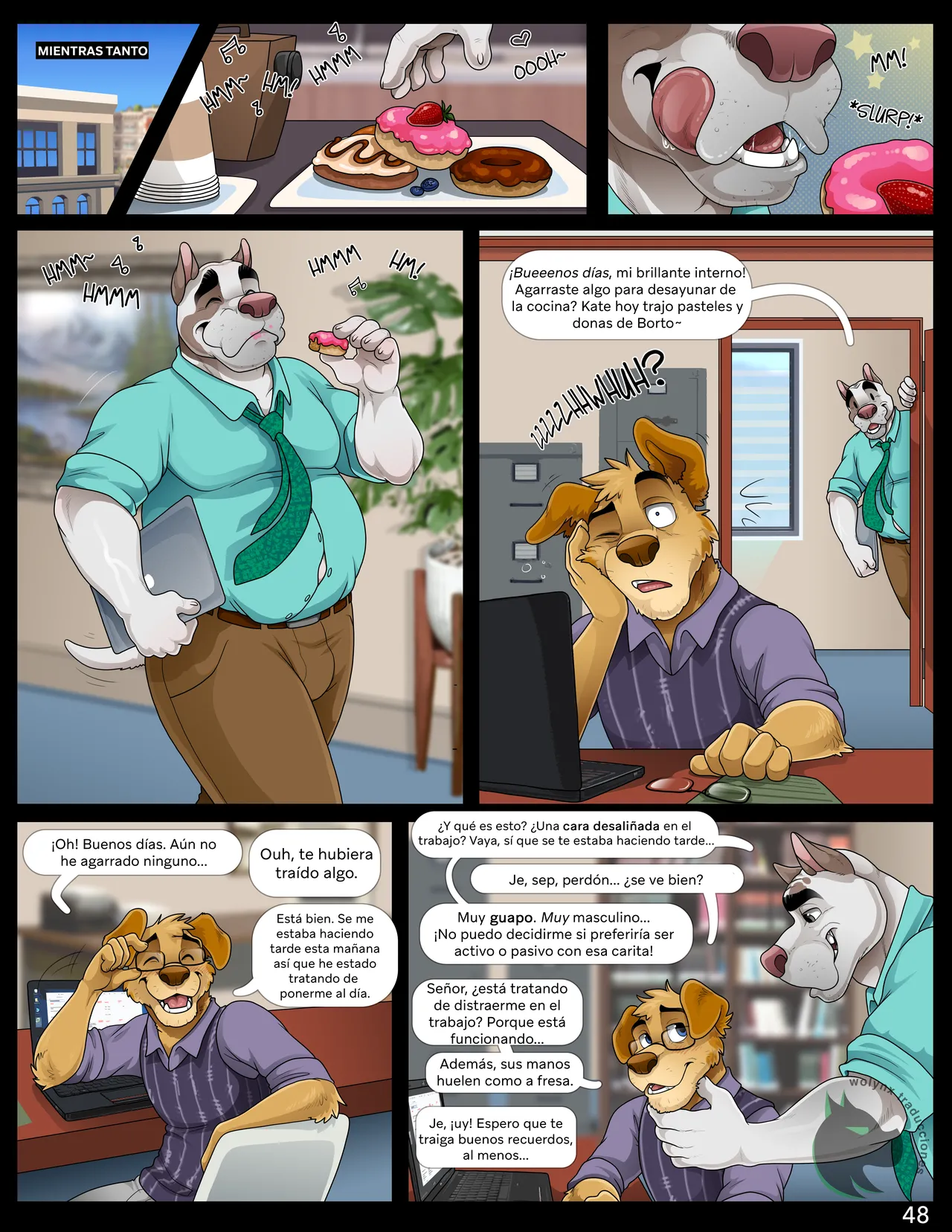 The Internship Vol. 4 image number 48