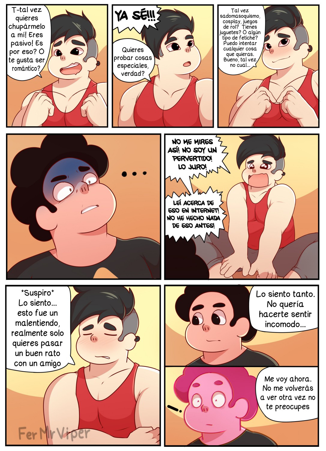 Steven Hunk Universe image number 9