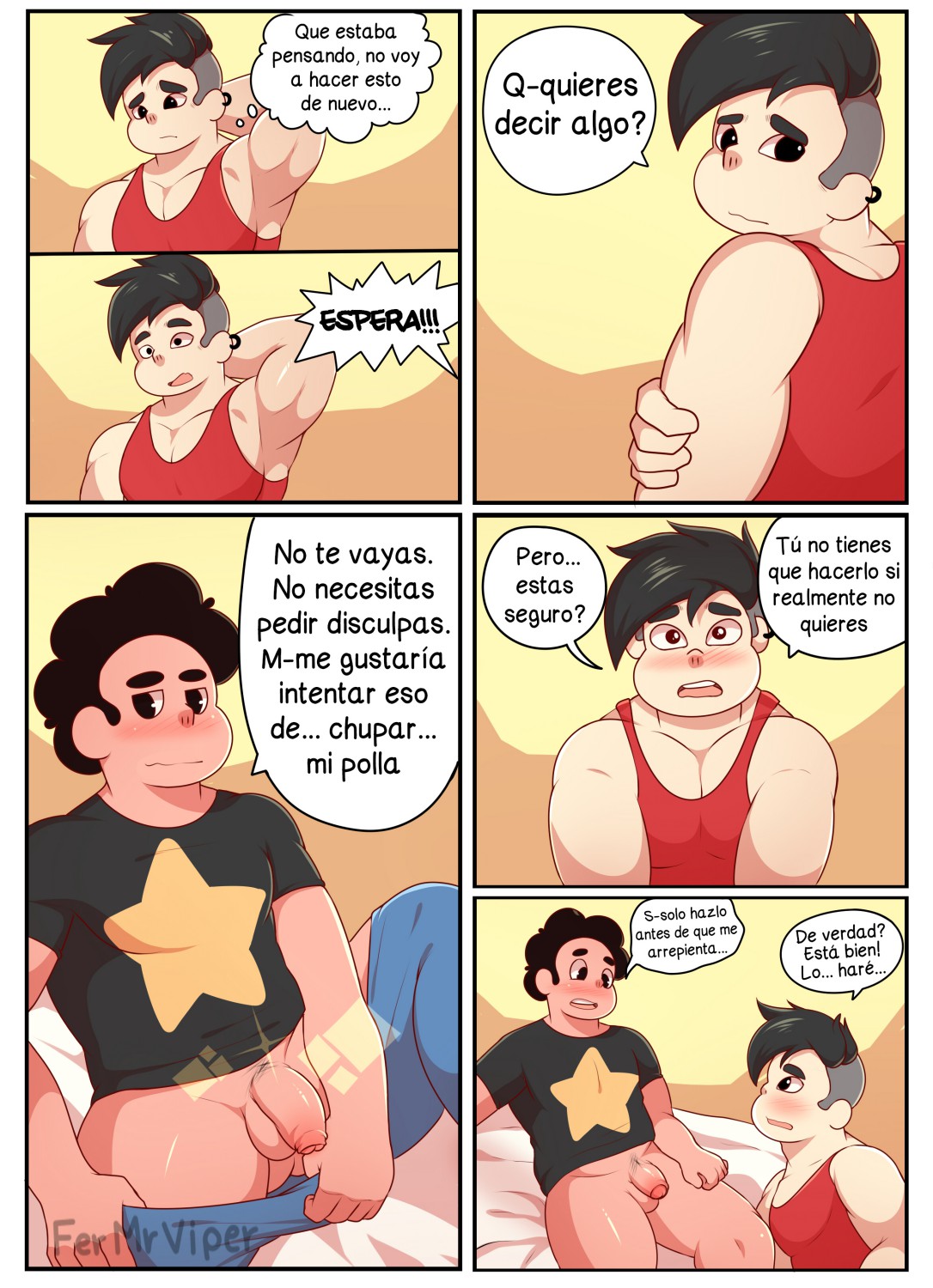 Steven Hunk Universe image number 10