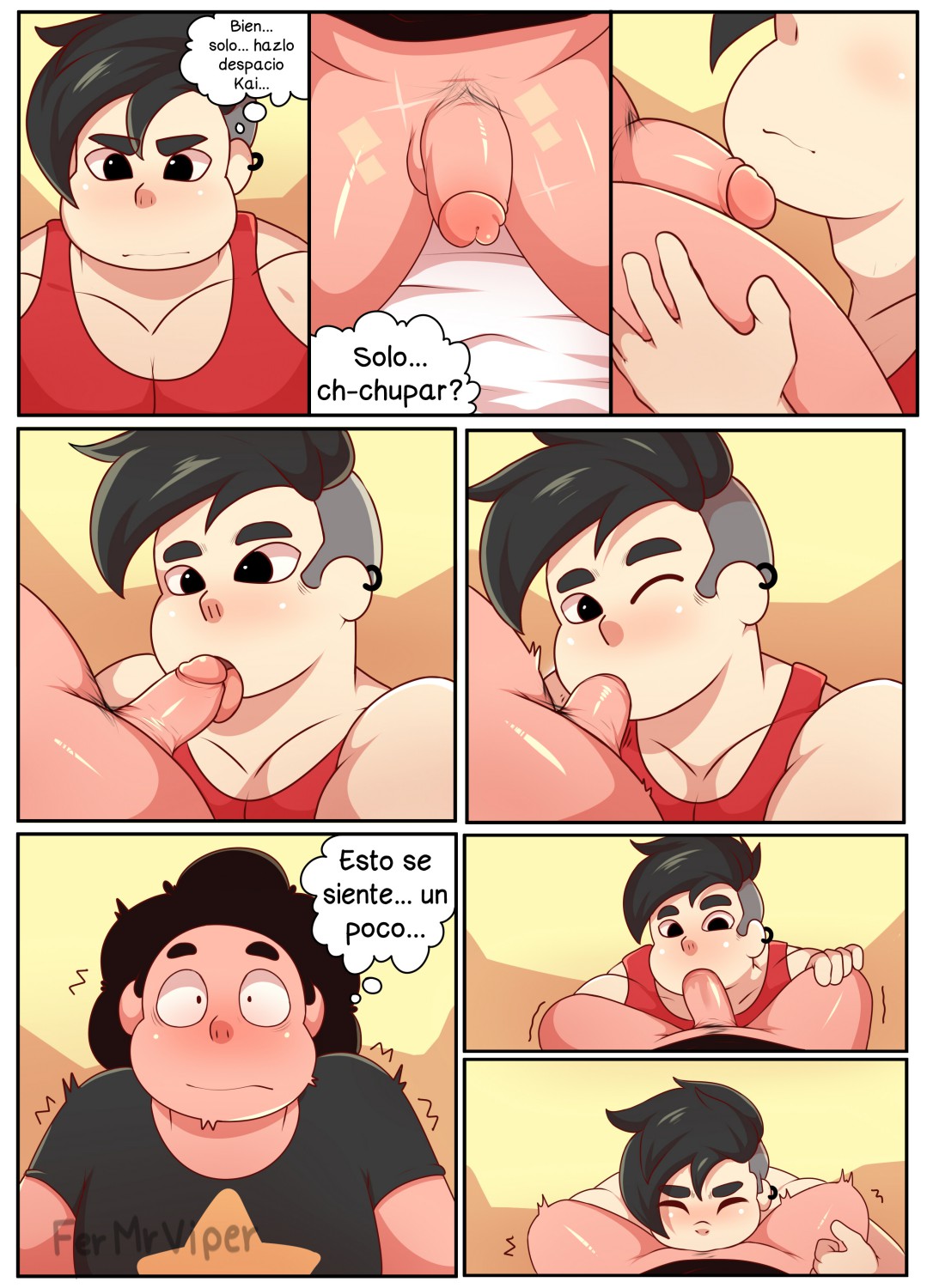 Steven Hunk Universe image number 11