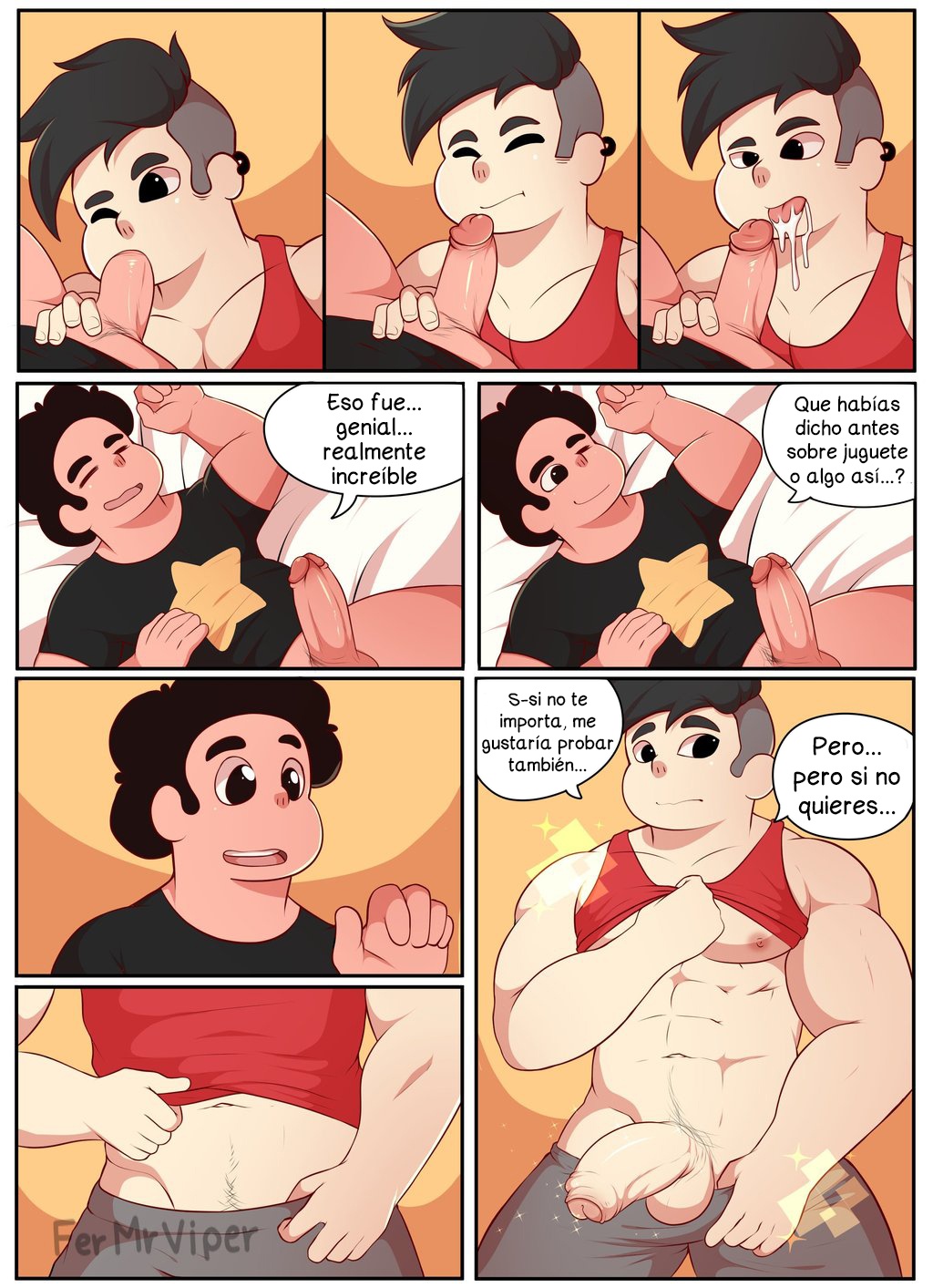 Steven Hunk Universe image number 13