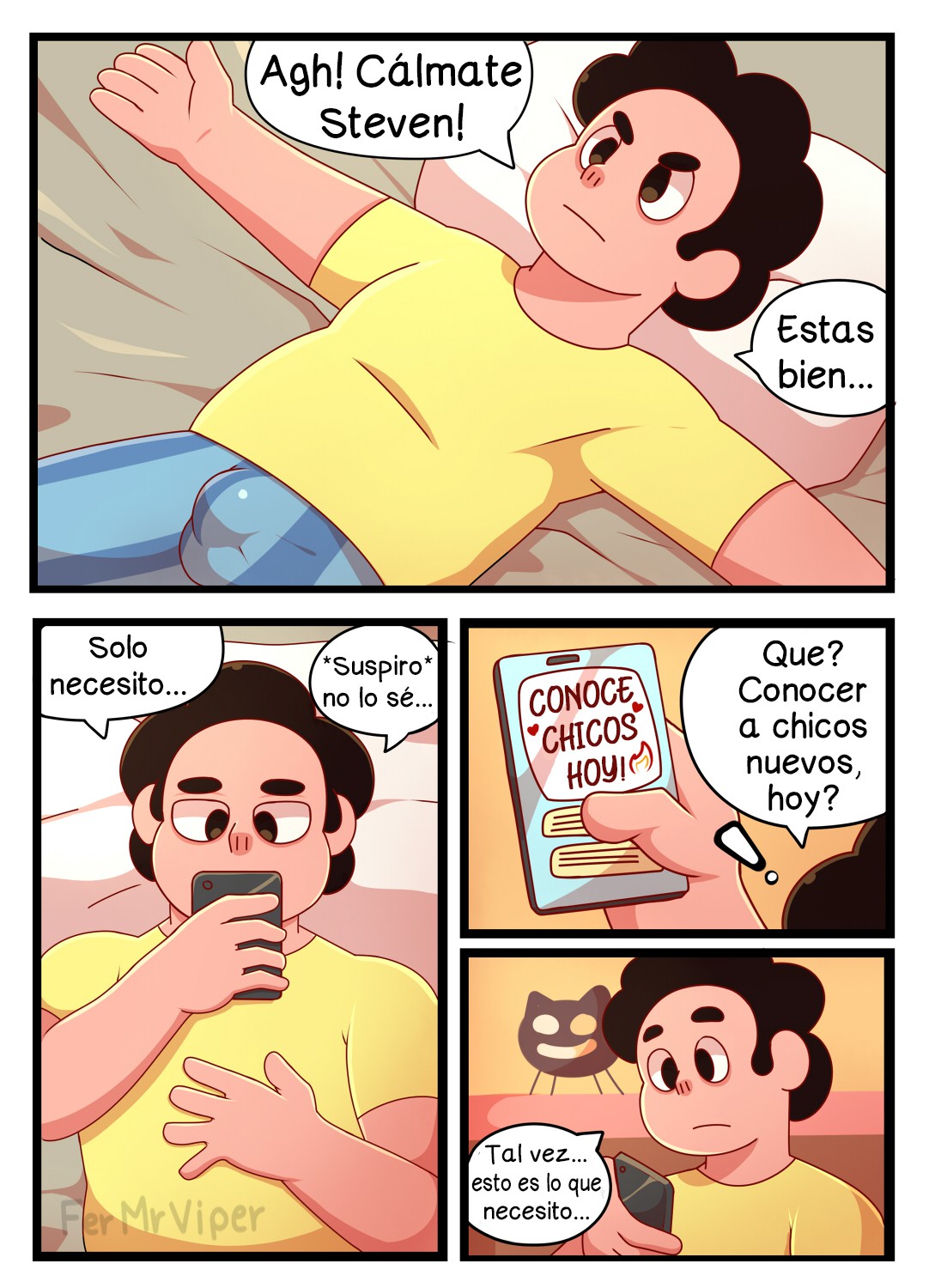 Steven Hunk Universe image number 1
