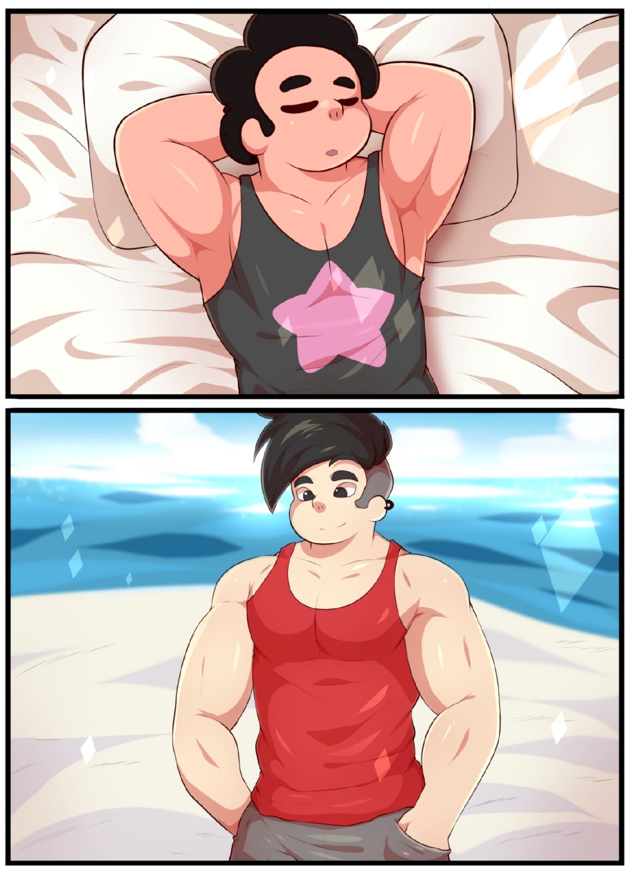 Steven Hunk Universe image number 25