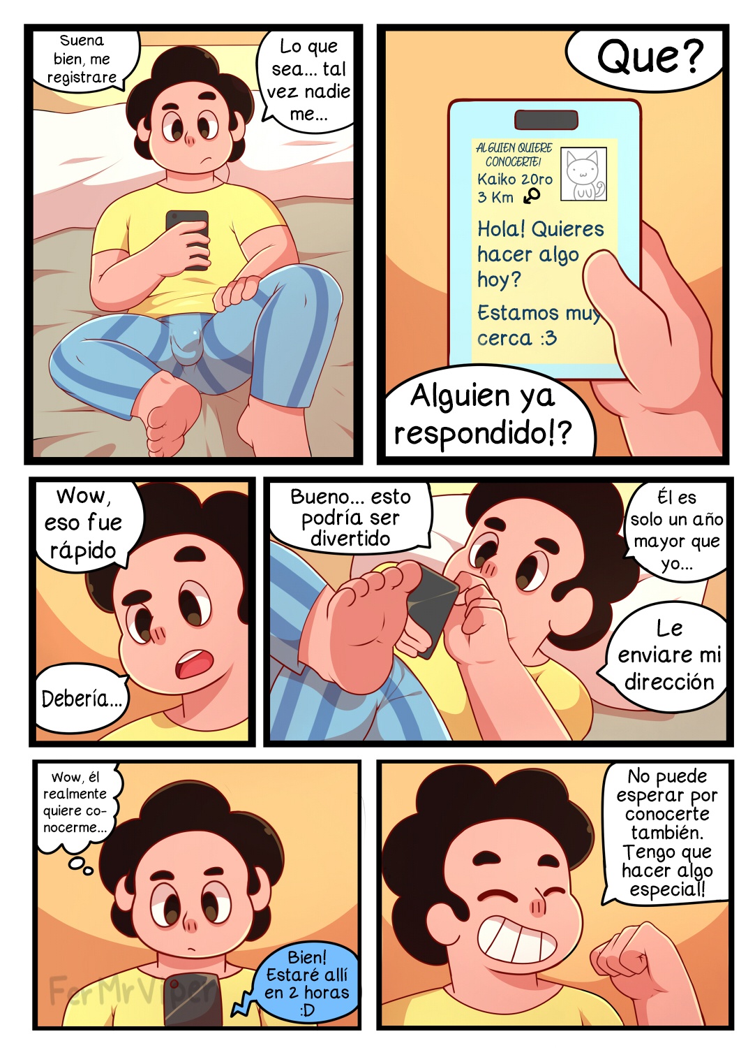 Steven Hunk Universe image number 2