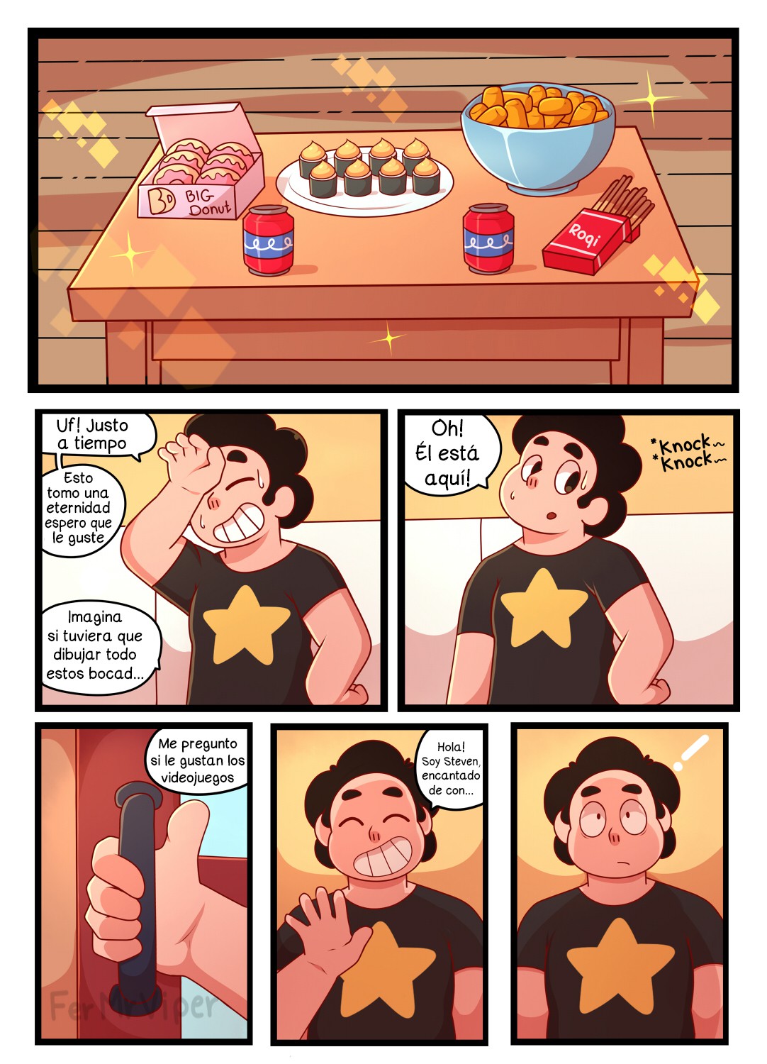 Steven Hunk Universe image number 3
