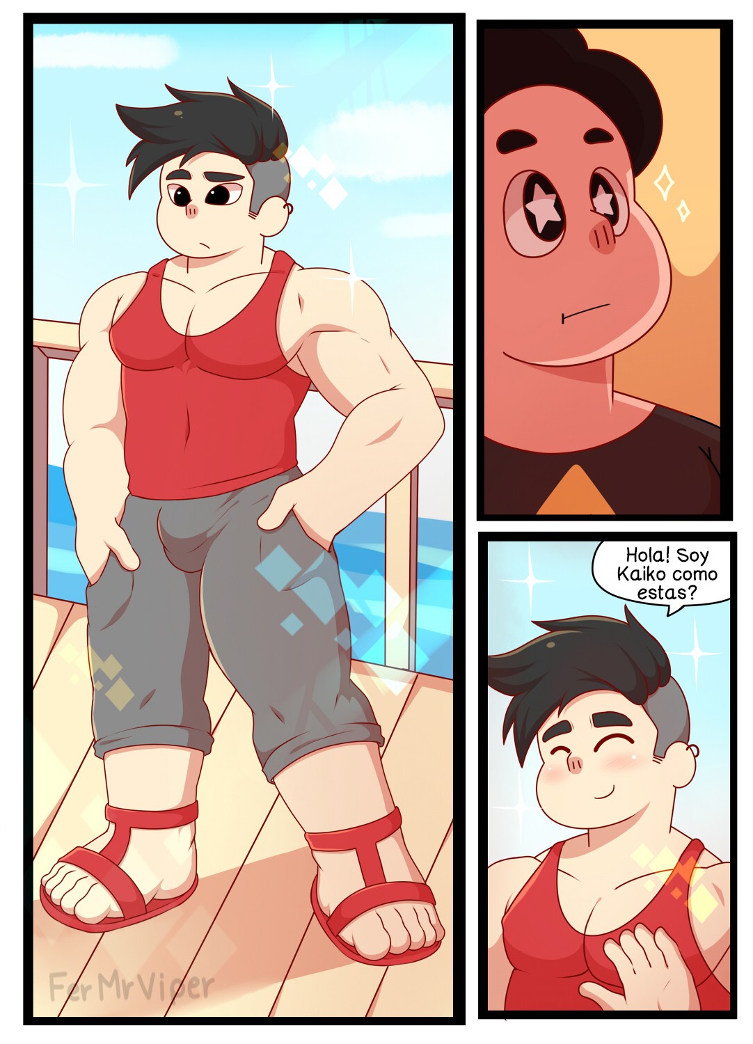 Steven Hunk Universe image number 4