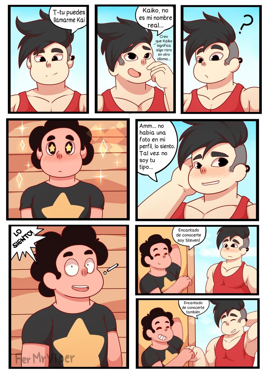 Steven Hunk Universe image number 5