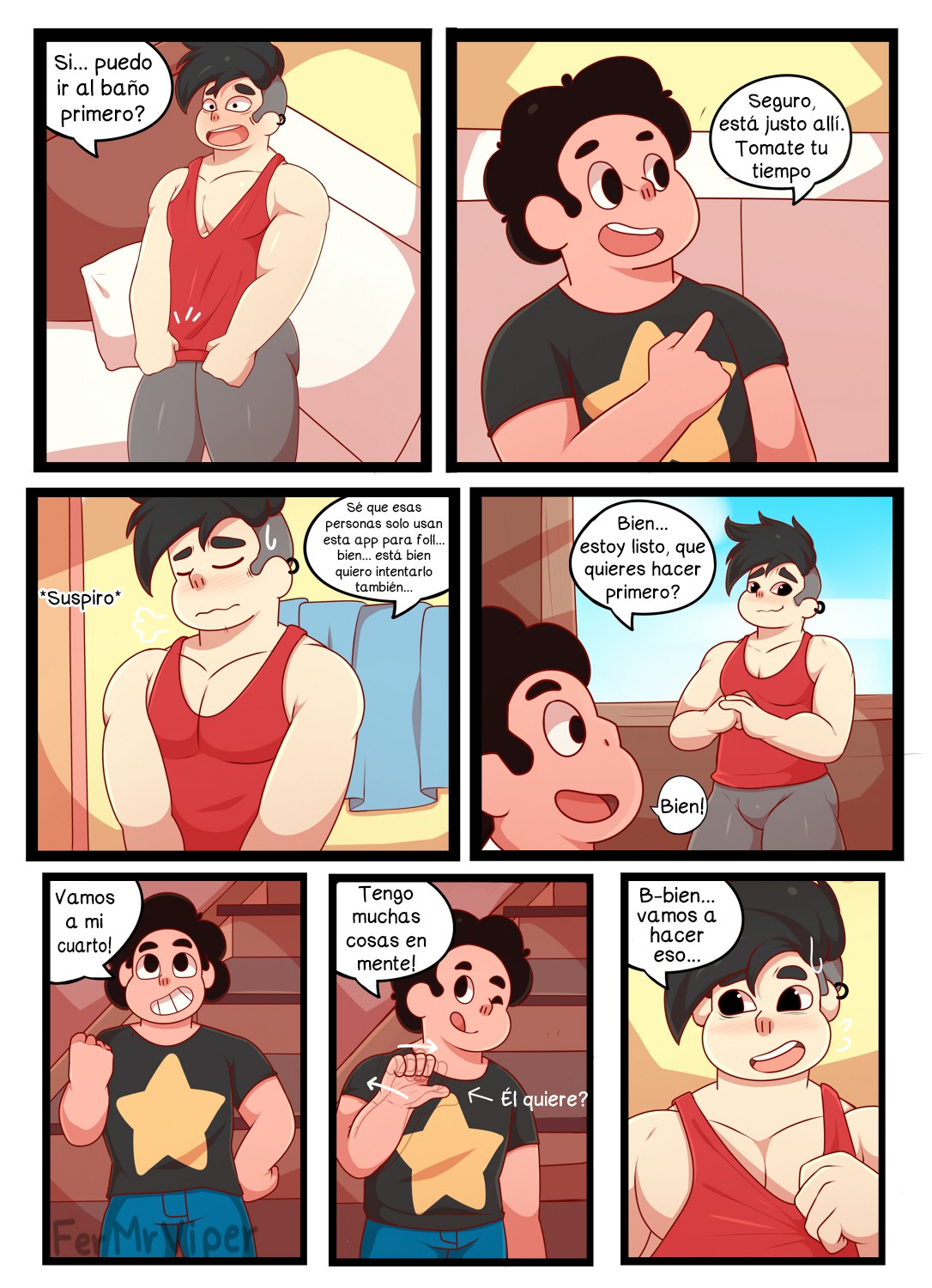 Steven Hunk Universe image number 7