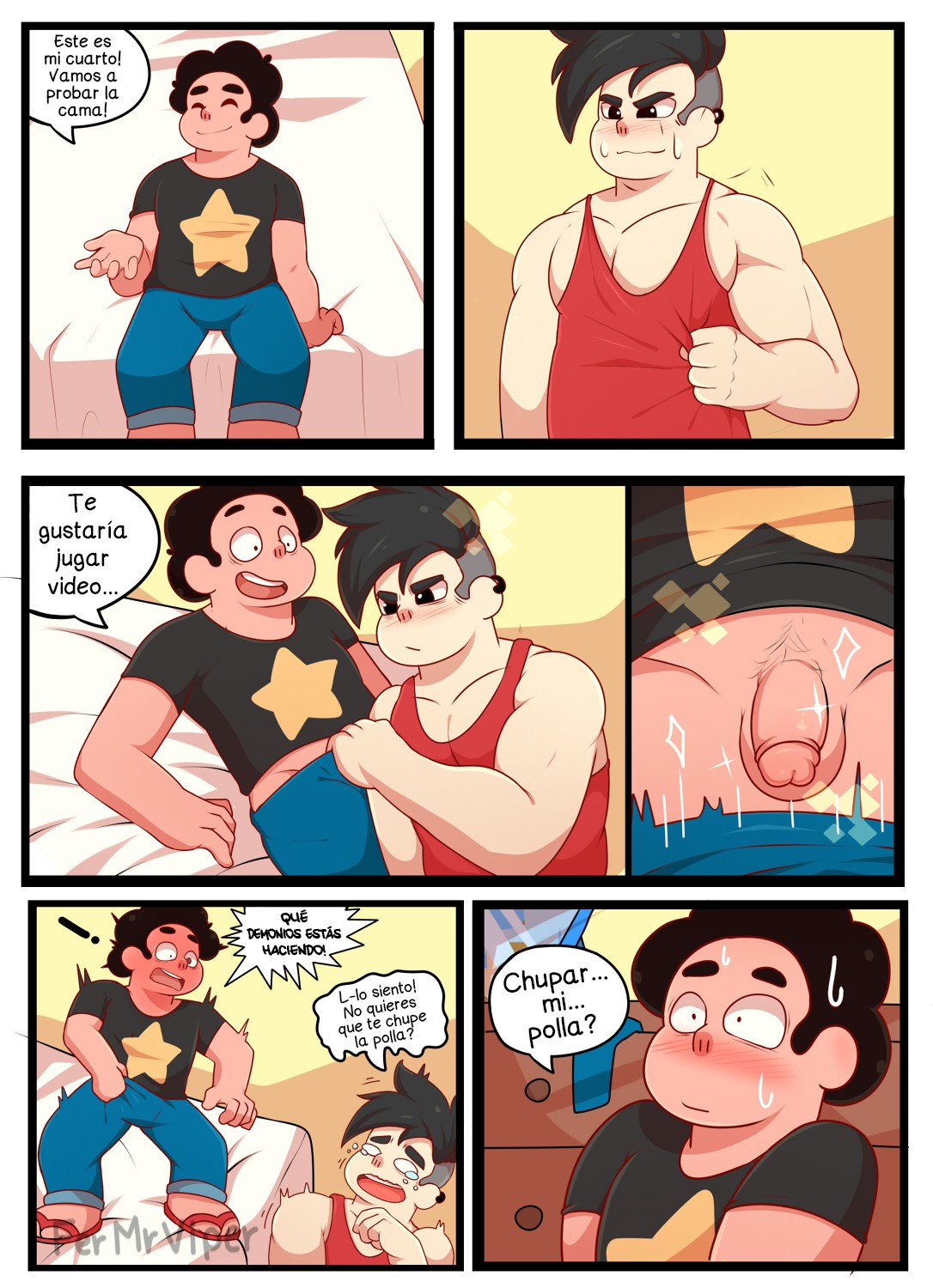 Steven Hunk Universe image number 8