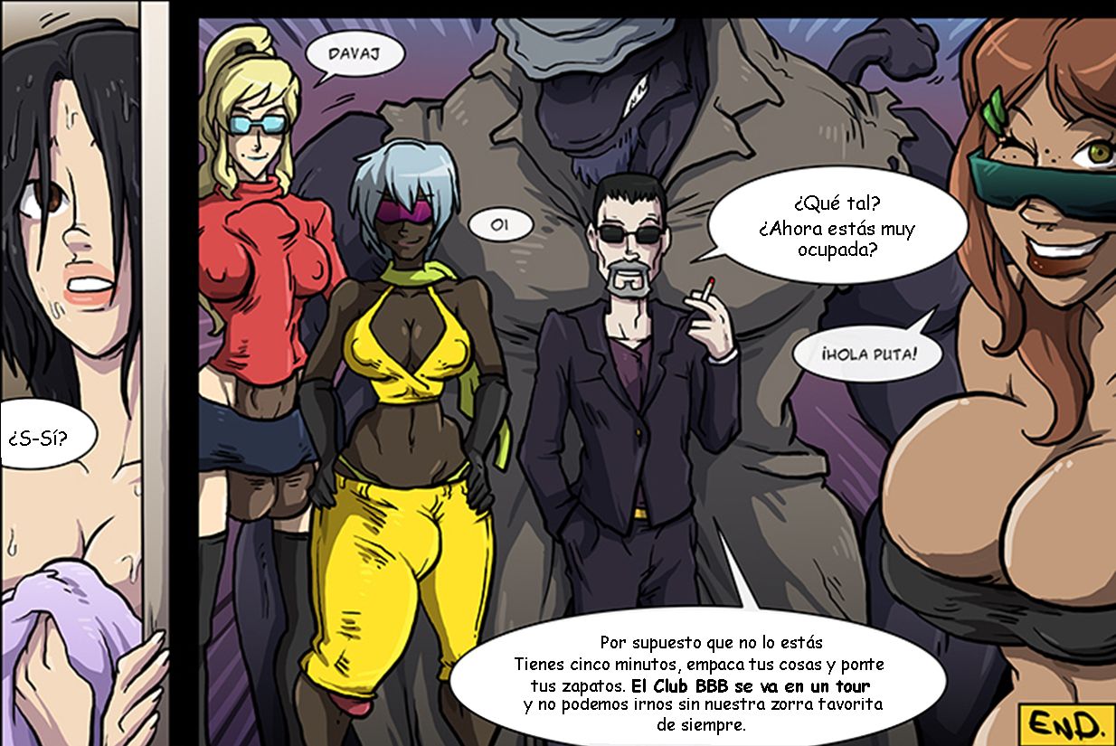 Club BBB  / Brigada de la zorra rota 3 + BBB 4  Samples image number 7