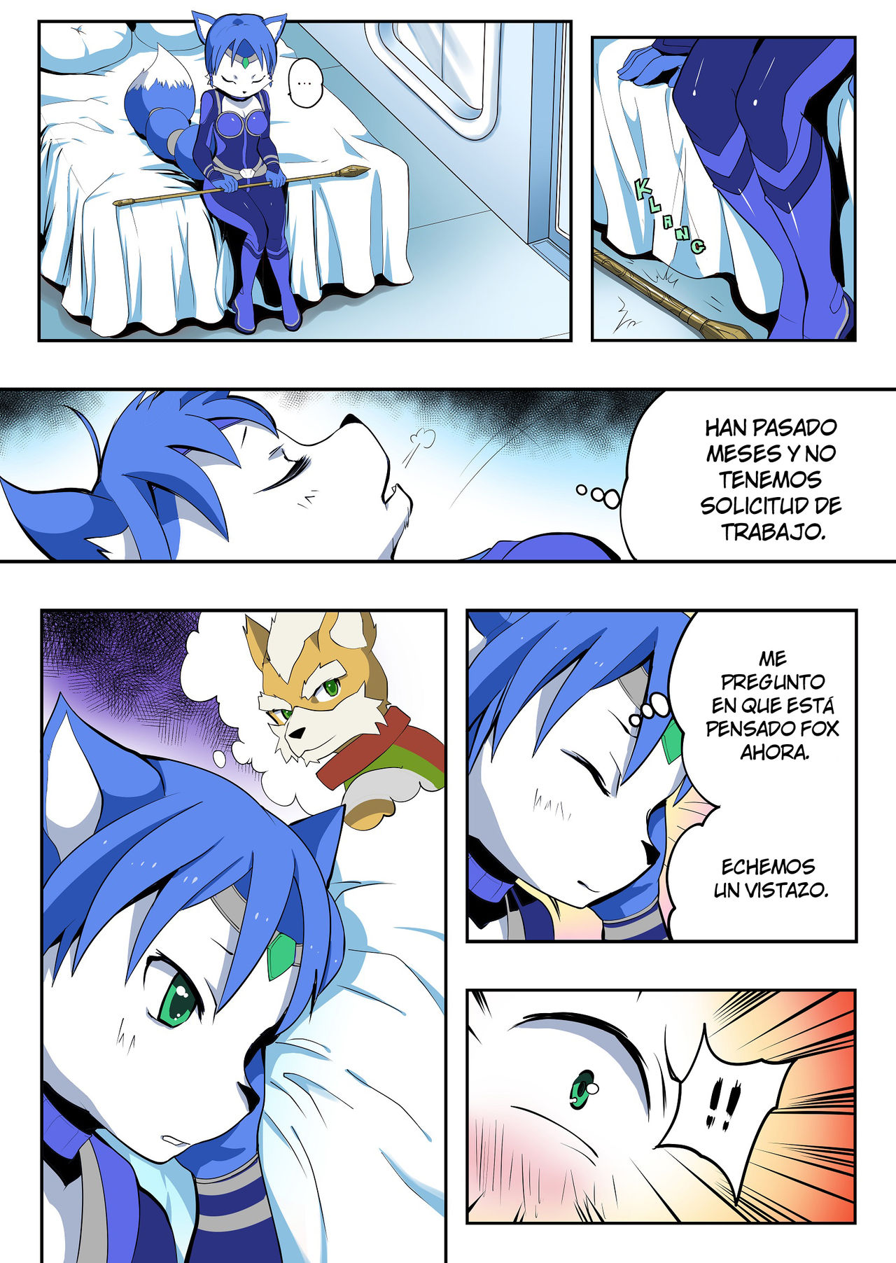 Krystal and Fox image number 9