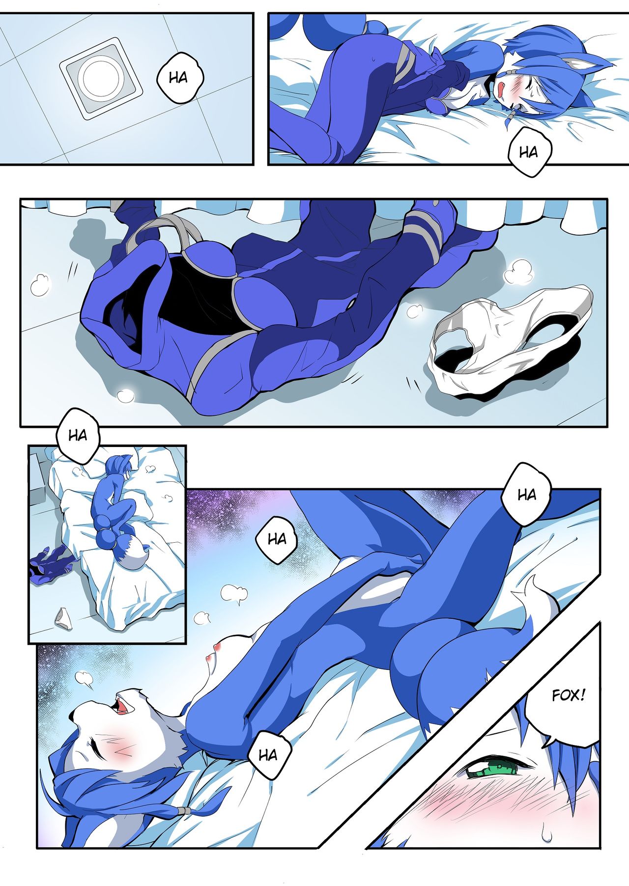 Krystal and Fox image number 12