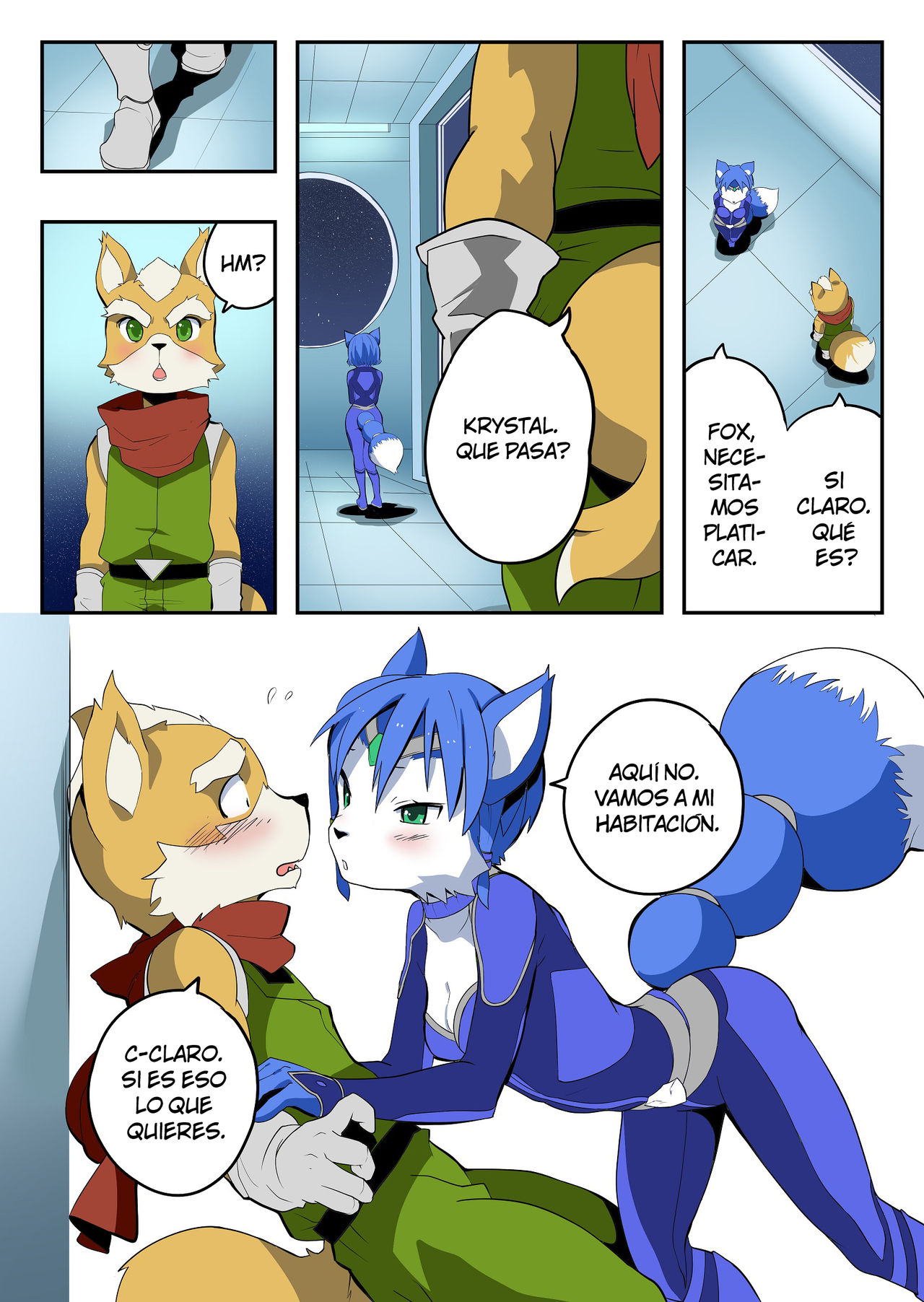 Krystal and Fox image number 13