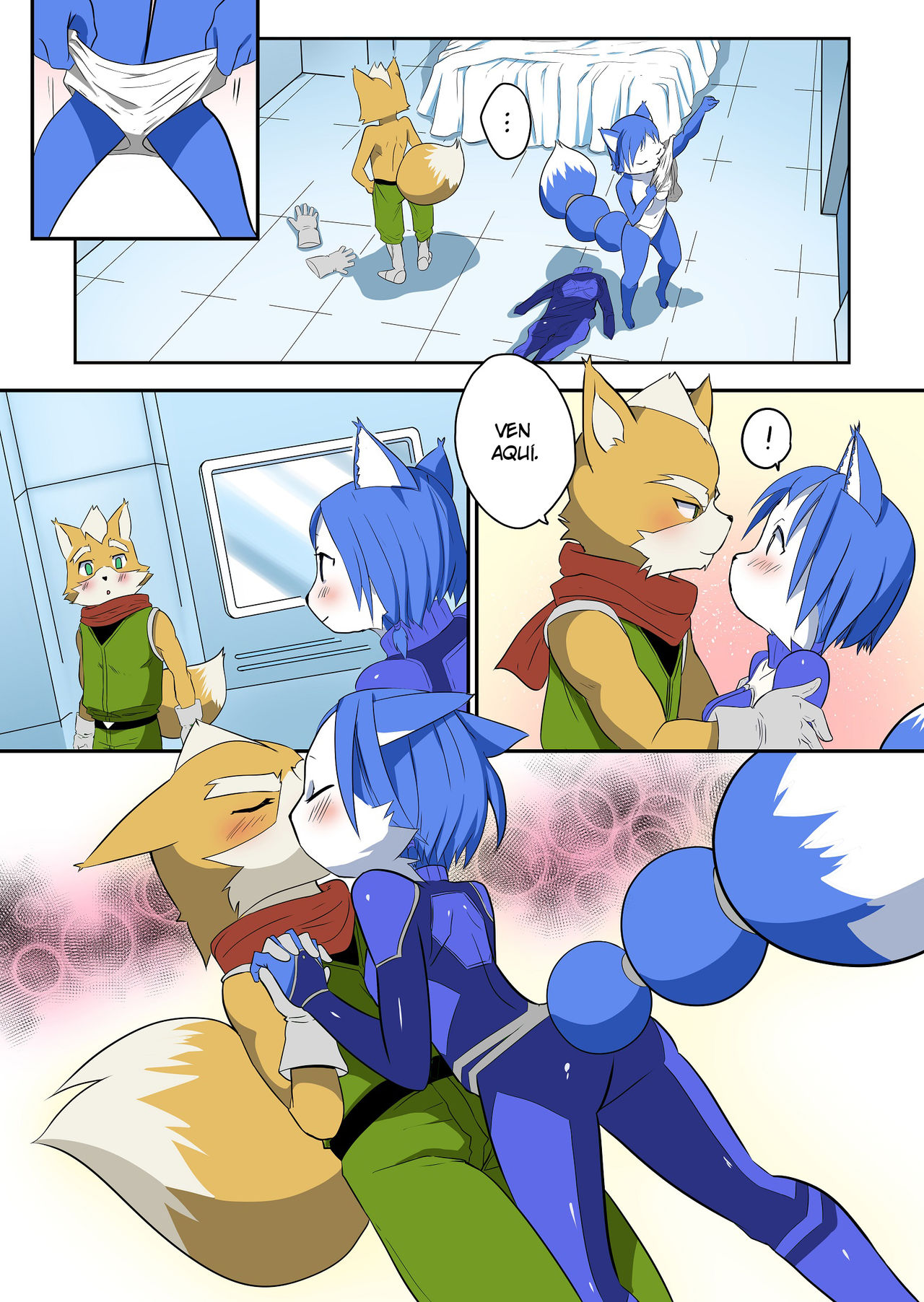 Krystal and Fox image number 22
