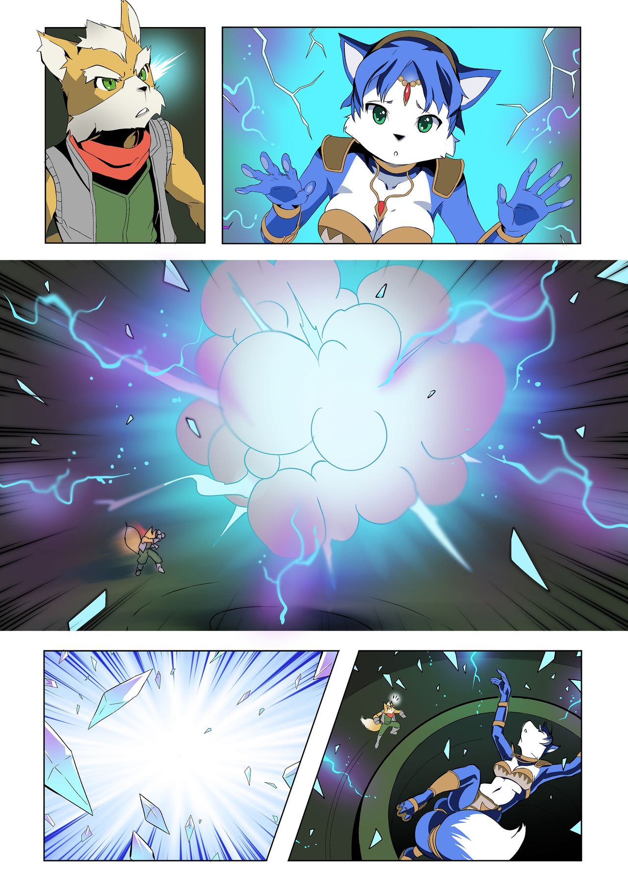 Krystal and Fox image number 2