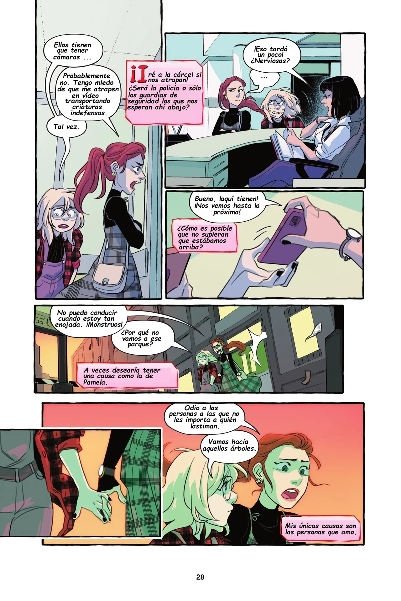 The Strange Case of Harleen and Harley image number 26