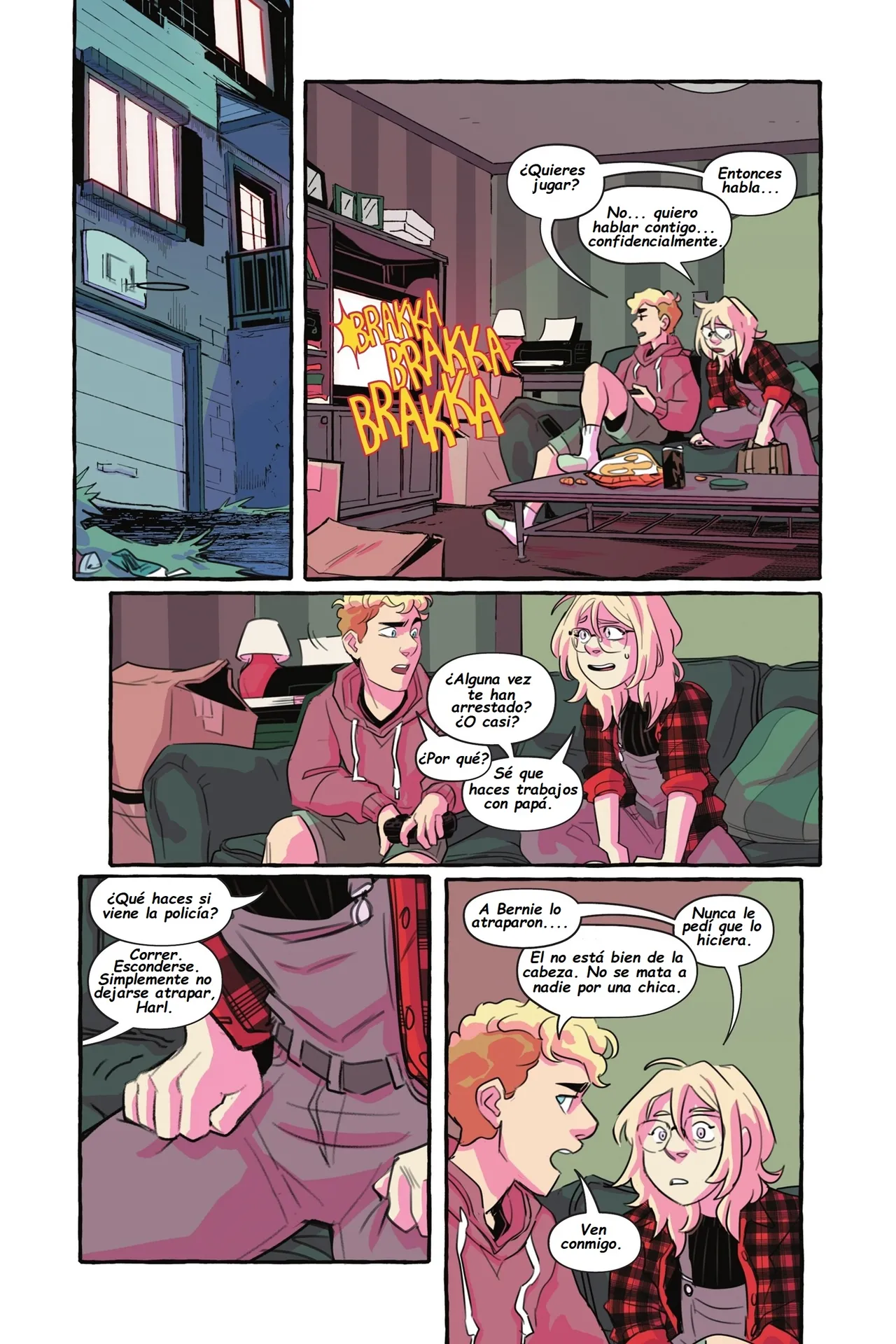 The Strange Case of Harleen and Harley image number 28