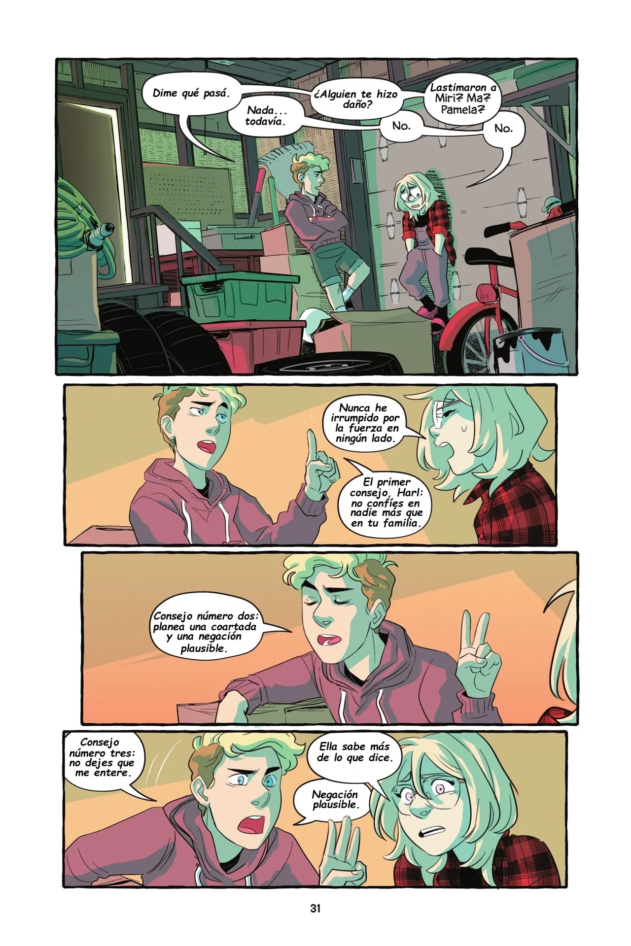 The Strange Case of Harleen and Harley image number 29