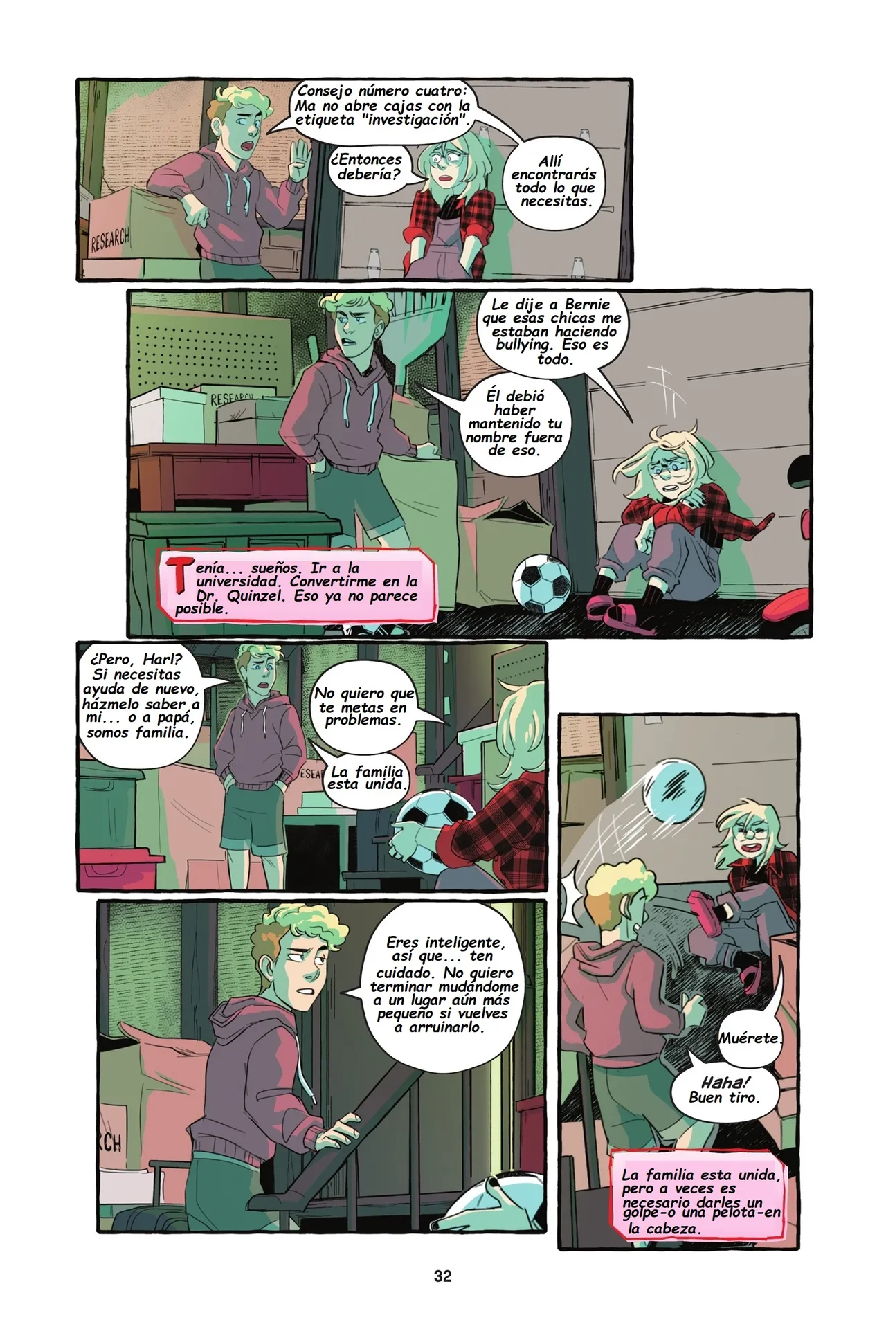 The Strange Case of Harleen and Harley image number 30