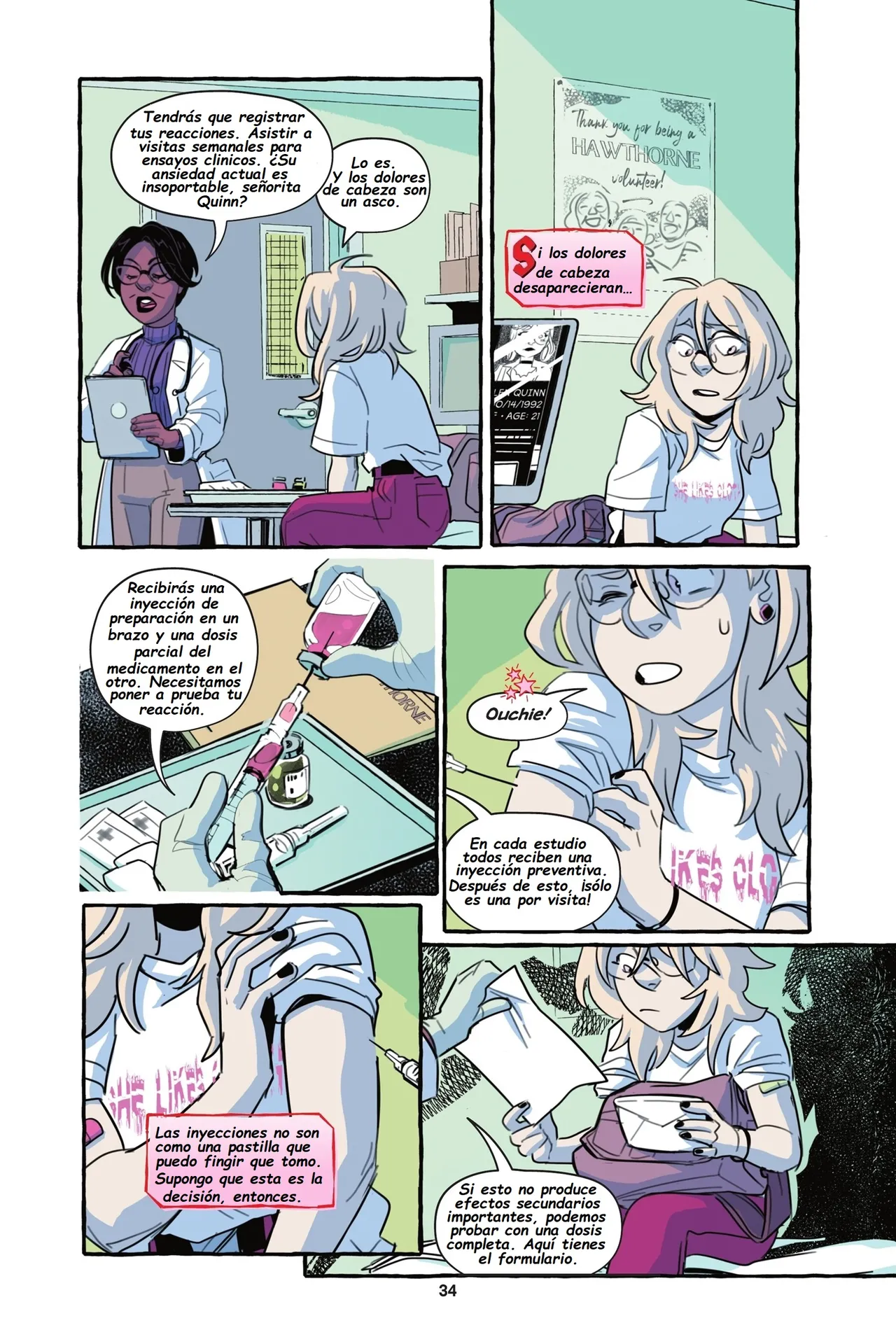 The Strange Case of Harleen and Harley image number 32