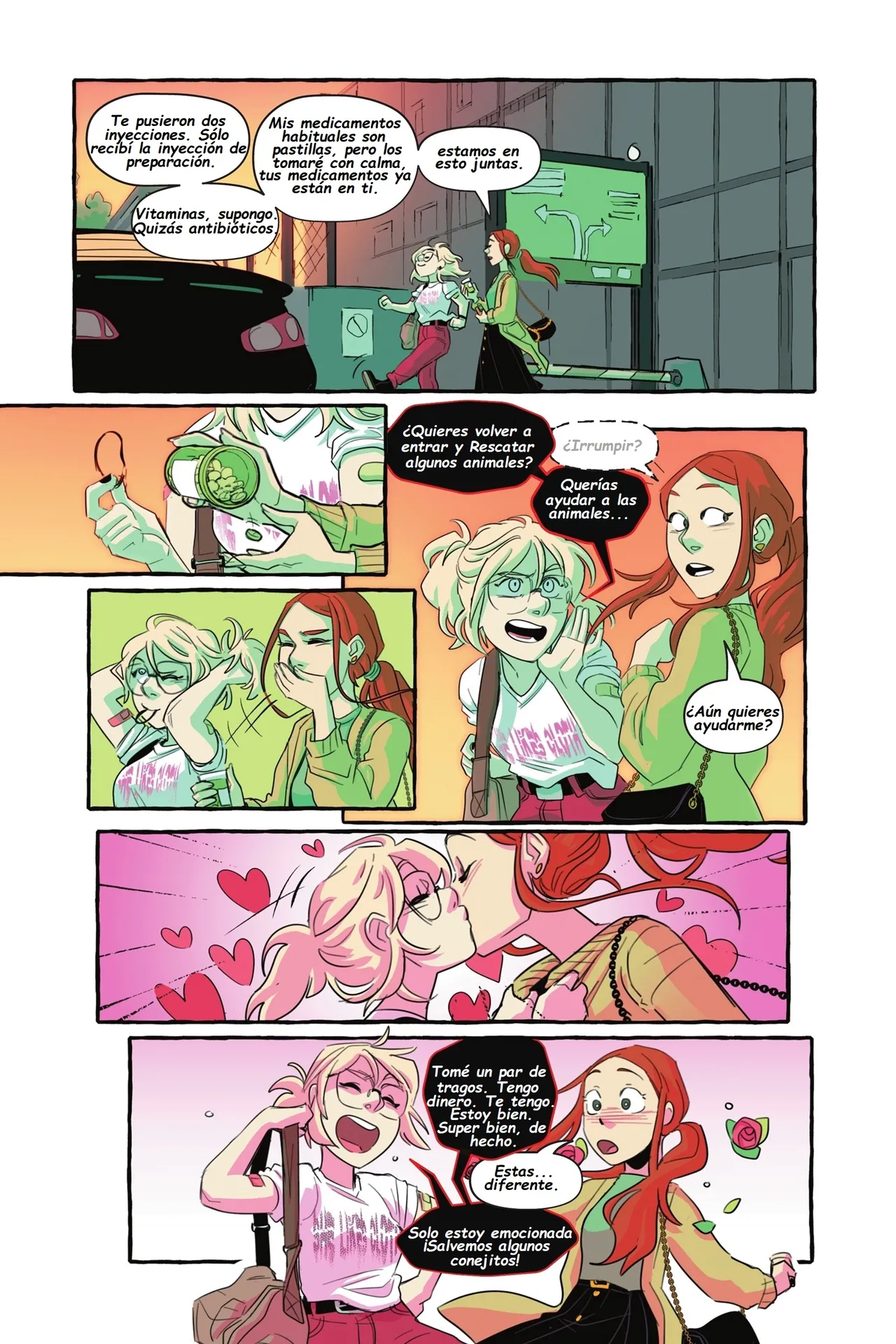 The Strange Case of Harleen and Harley image number 33