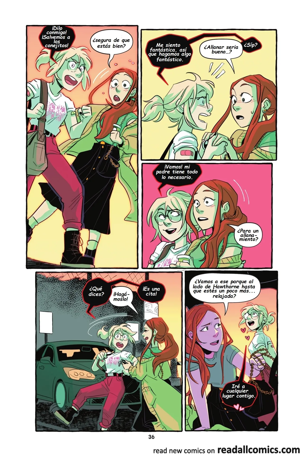 The Strange Case of Harleen and Harley image number 34