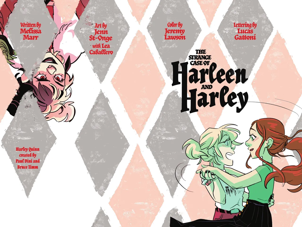 The Strange Case of Harleen and Harley image number 2