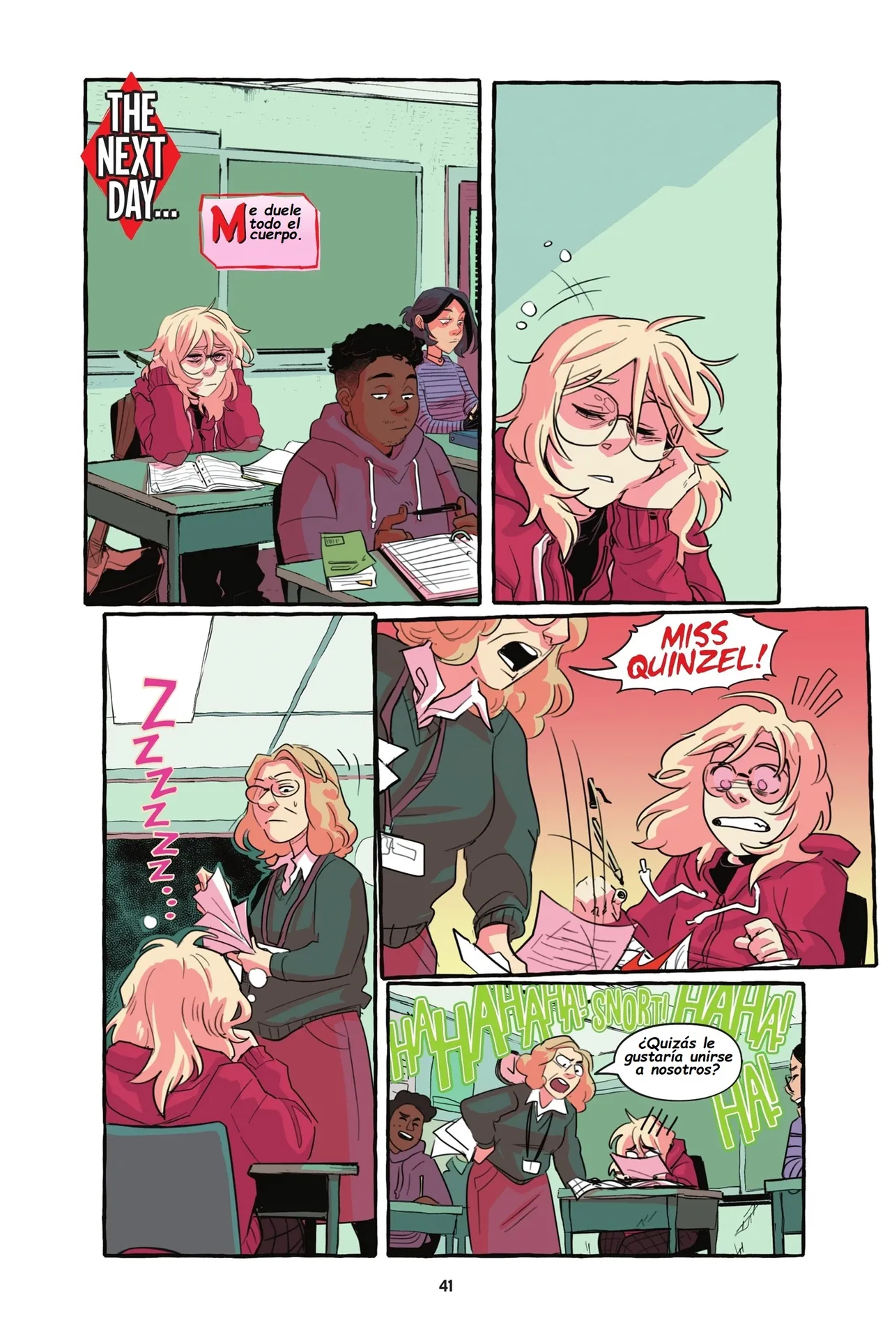 The Strange Case of Harleen and Harley image number 39